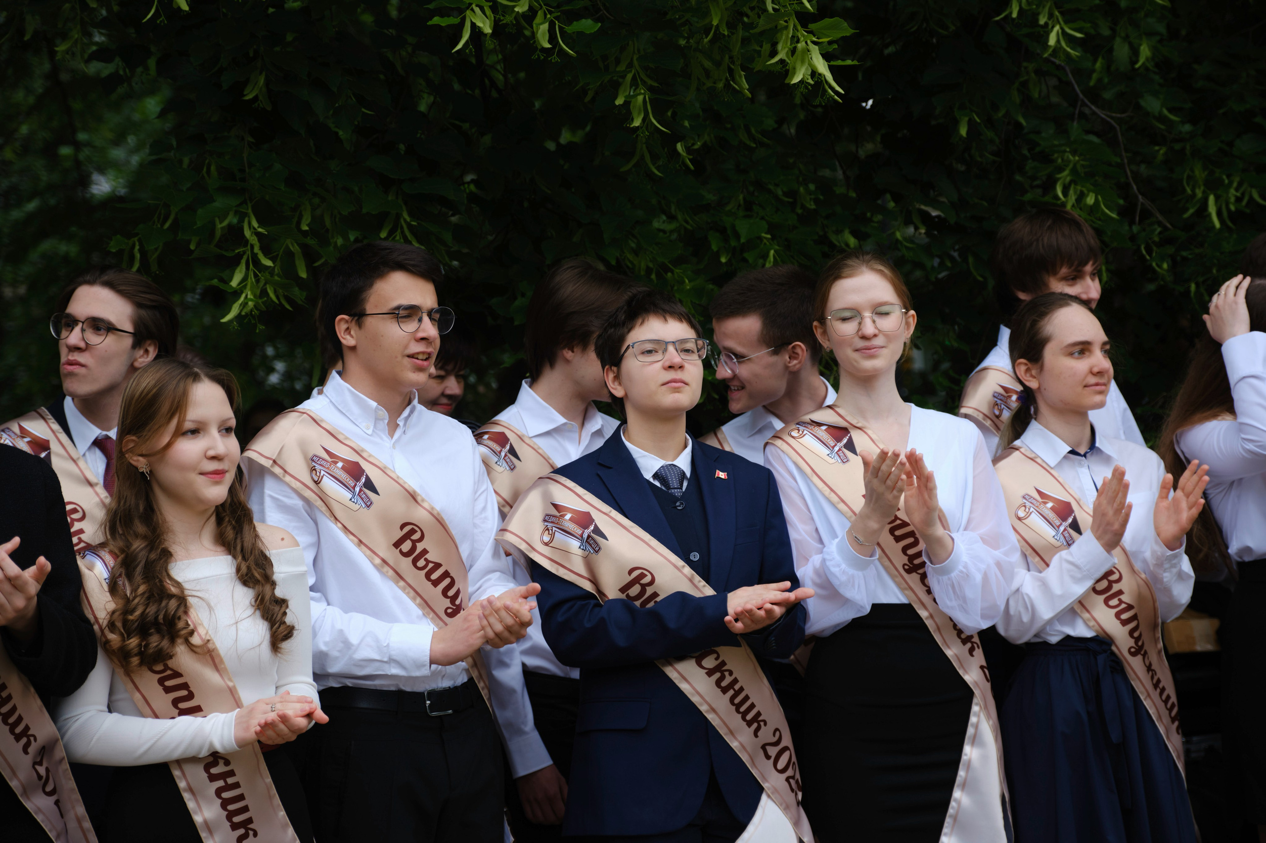 Последний звонок 11 класс. Фотограф в Самаре Татьяна Дубаносова