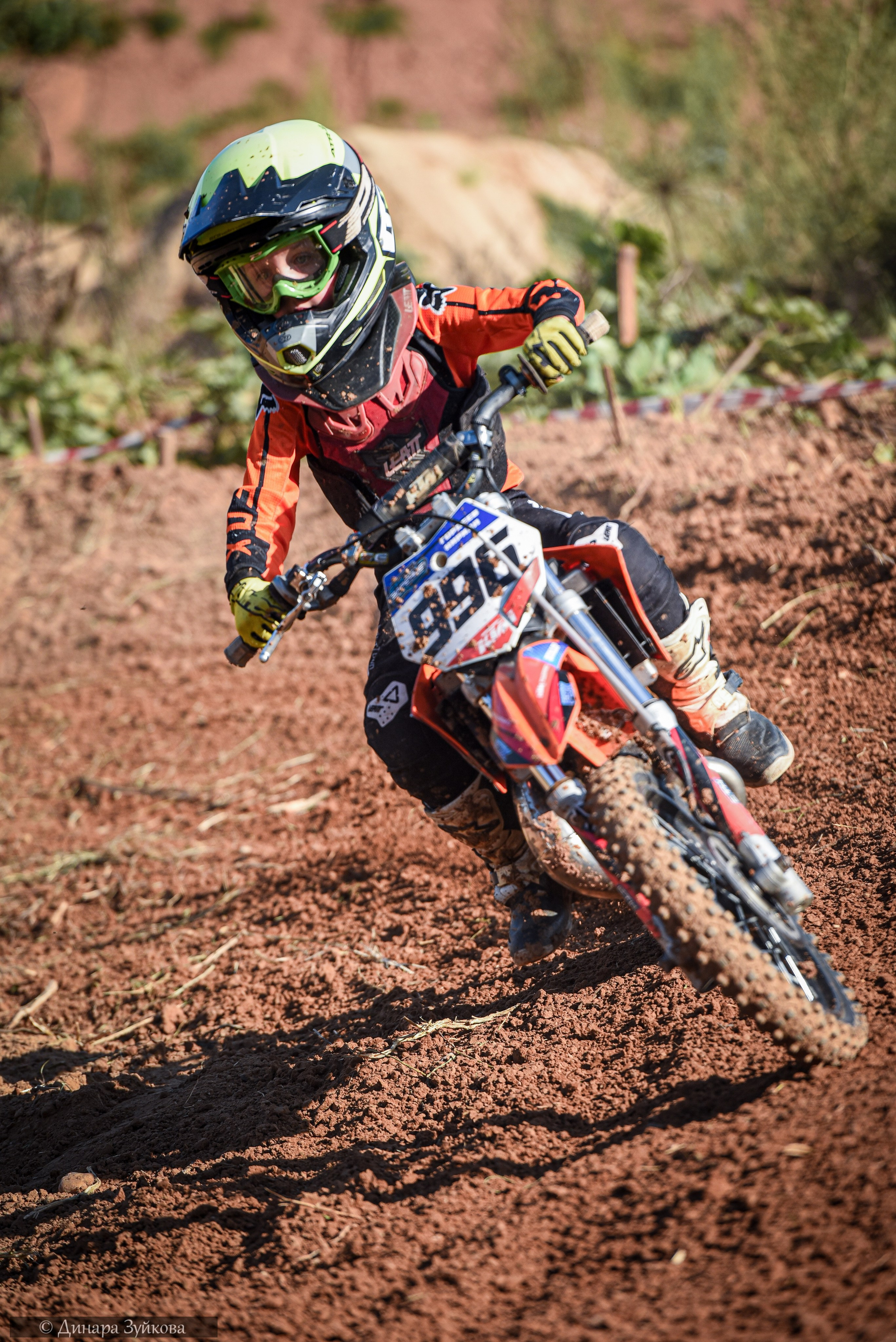 3 этап чемпионата НО по мотокроссу г. Чкаловск. Мотофотограф в Нижнем Новгороде Динара Зуйкова