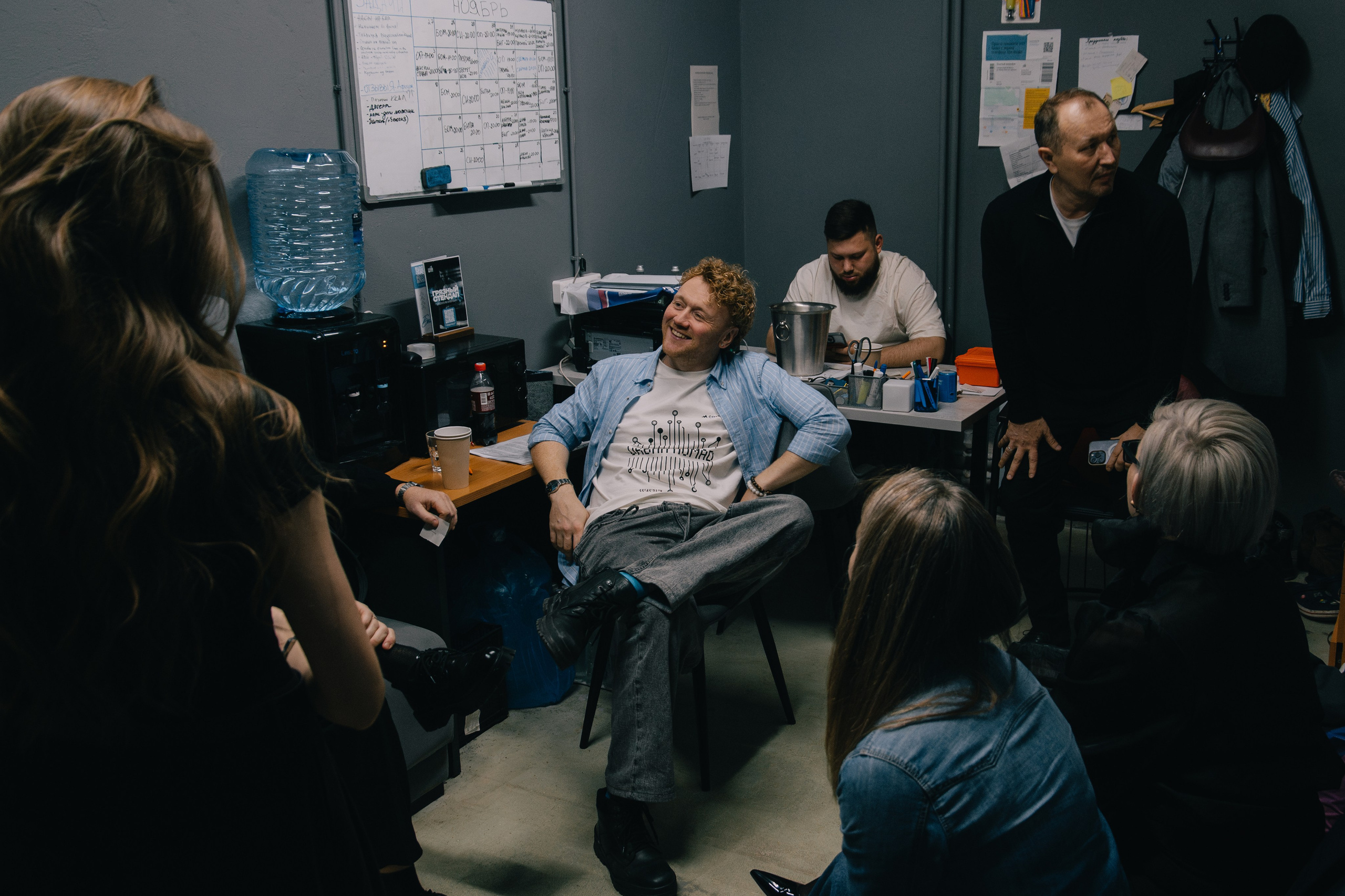 Стендап Клуб. За кадром мотора. Фотограф в Челябинске Любовь Денисенко