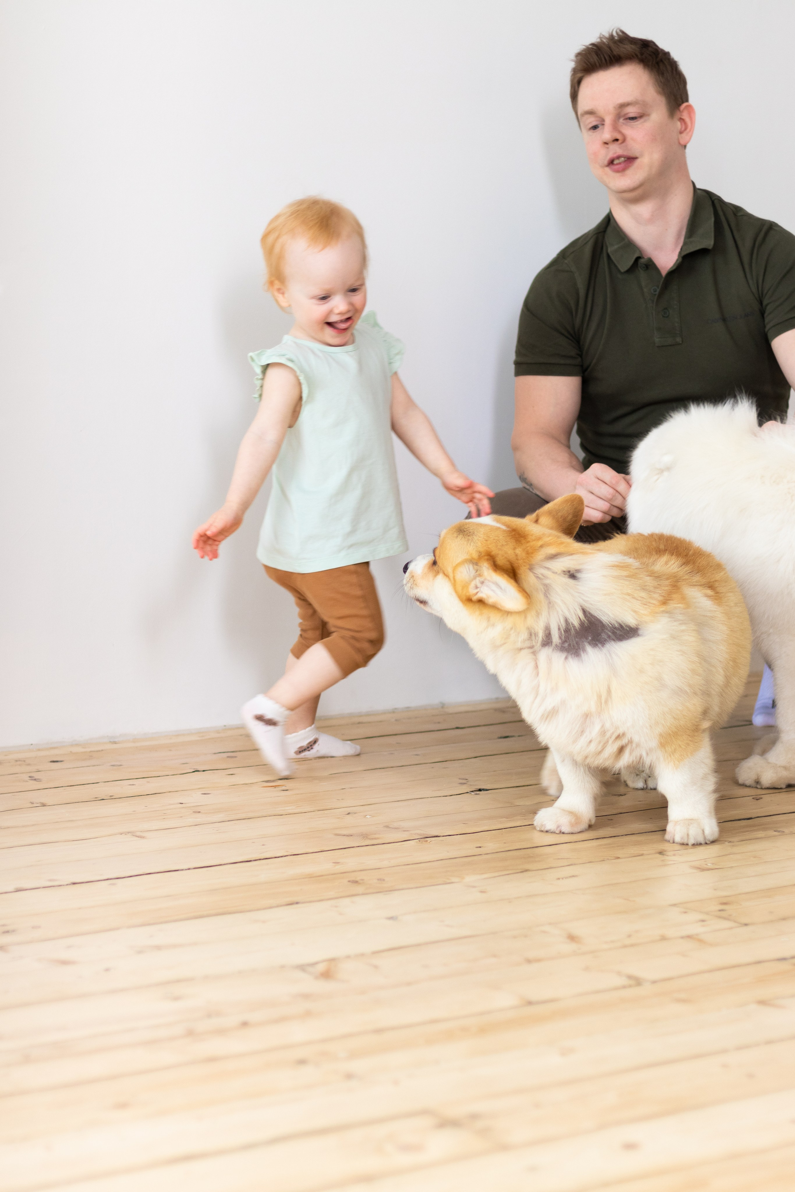 Оля, Дима и Оливия. Кристина | youseeitmyway | Фото