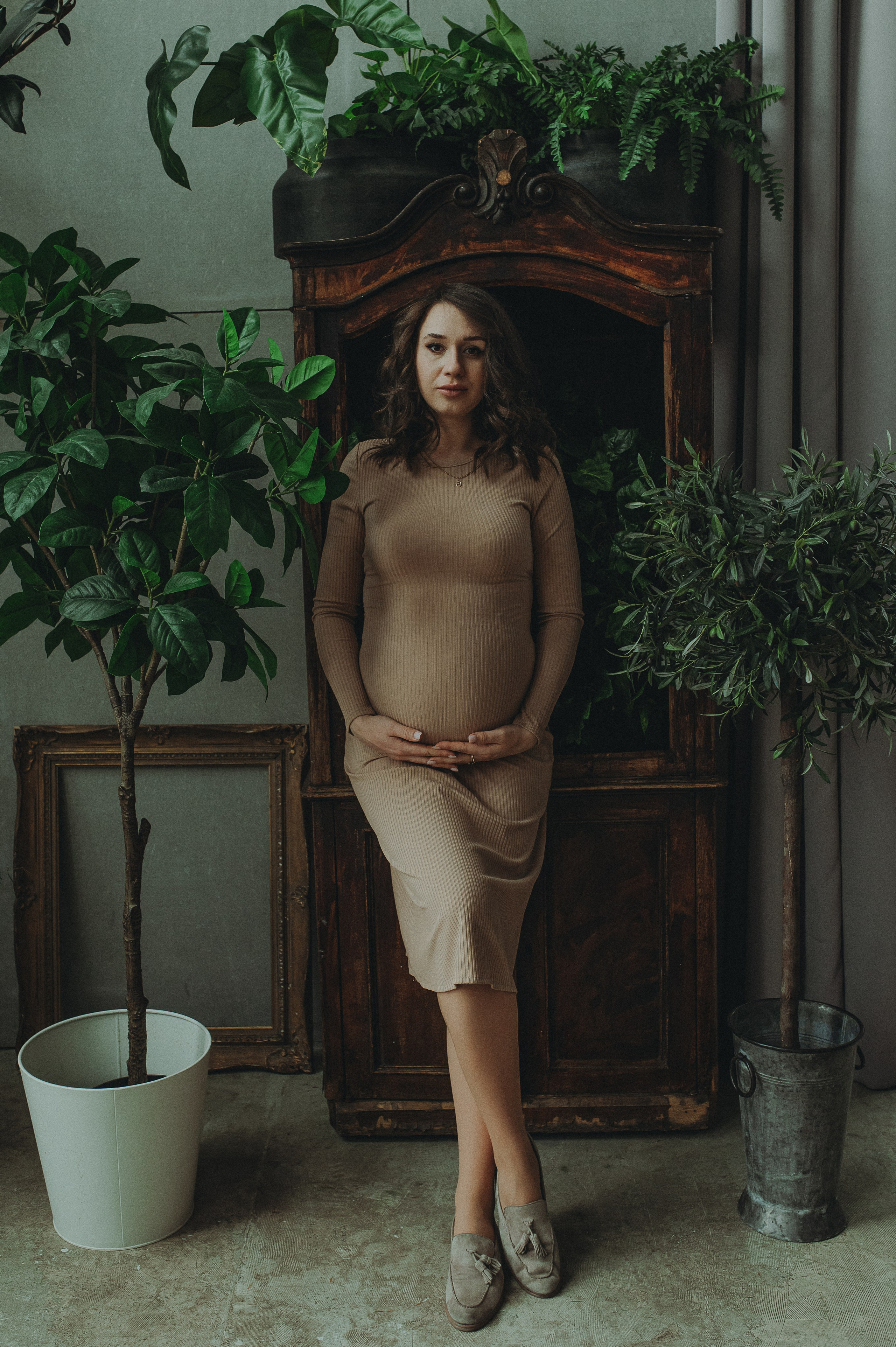 Беременность: Ольга и Леонид. Фотограф Щербинина Виктория Москва