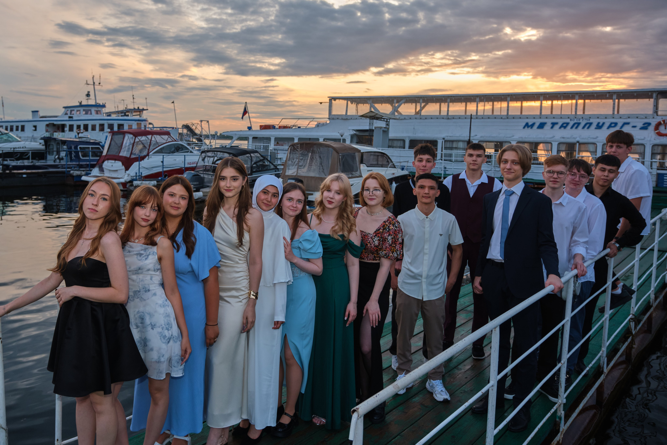 Выпускной 11 класс. Фотограф в Самаре Татьяна Дубаносова