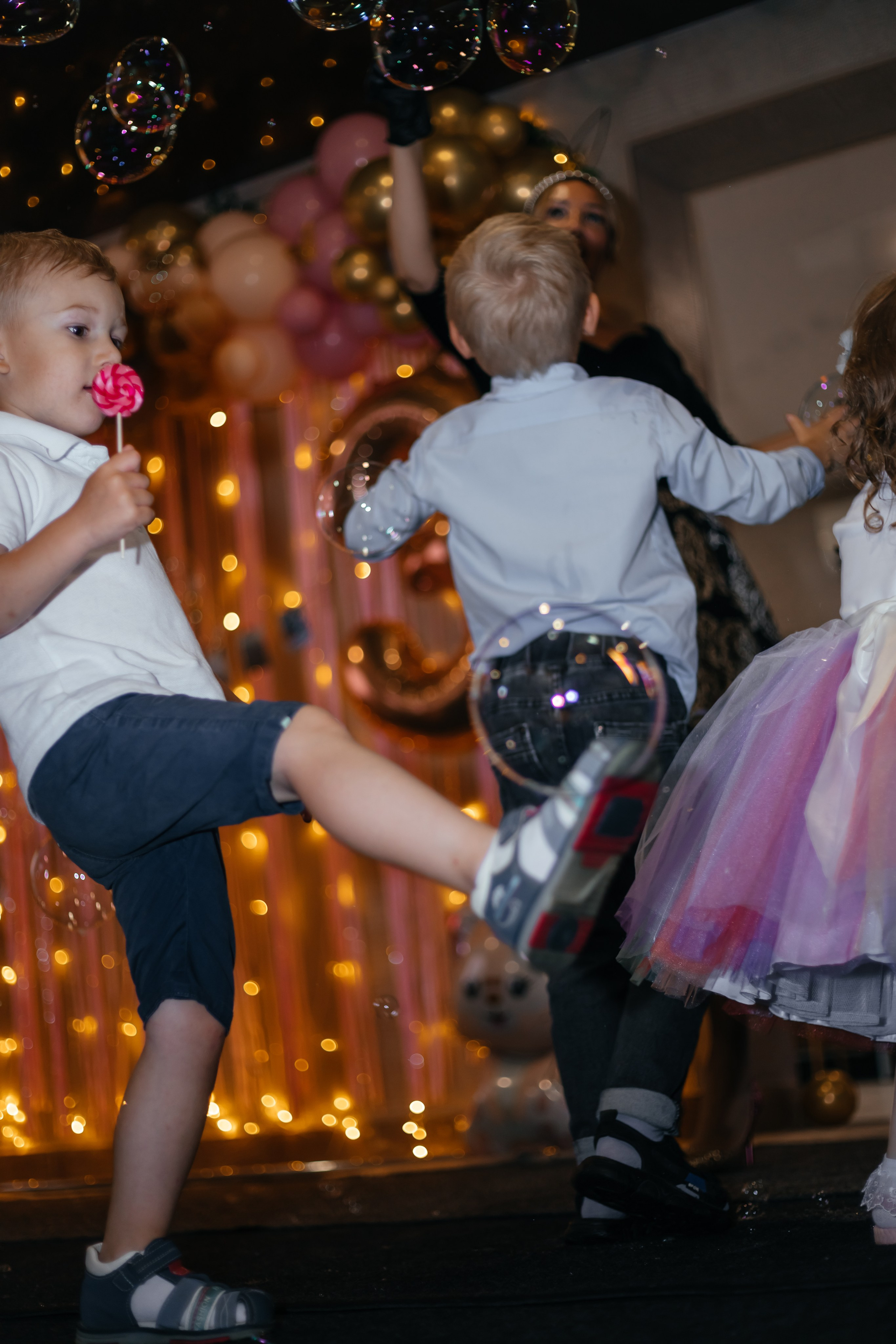 Съемка дня рождения ребенка, 3 года. Свадебный и семейный фотограф в Краснодарском крае Мария Данилкина