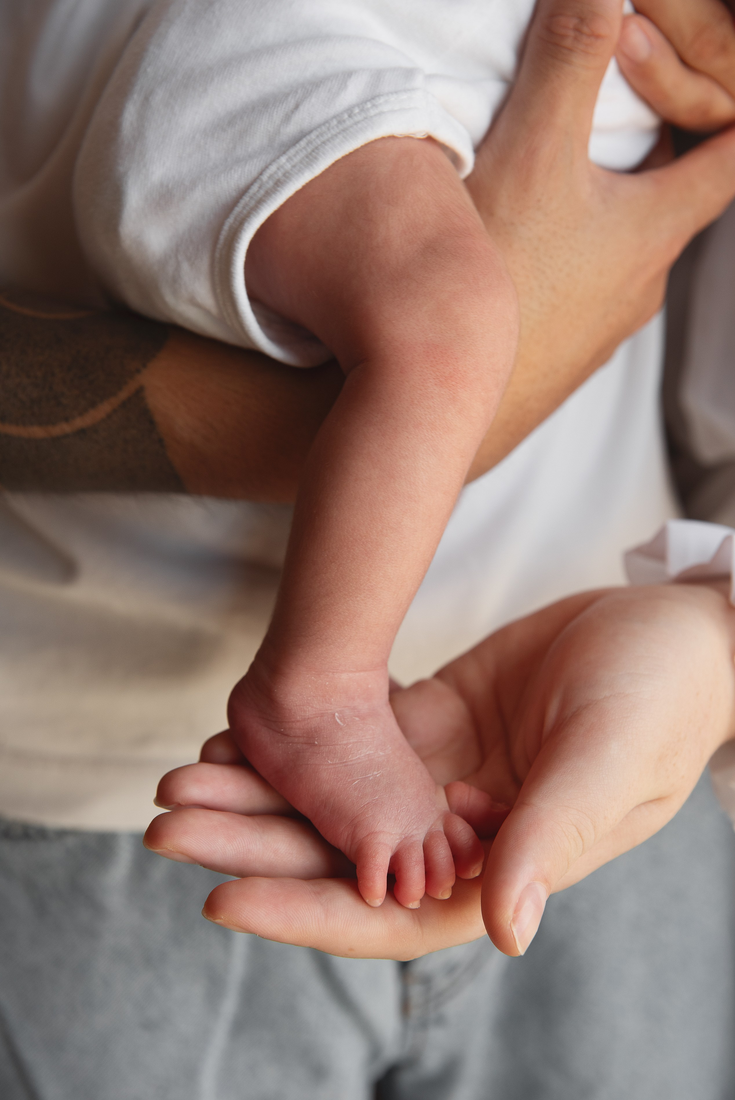 Семейная фотосессия с новорожденным Эрнест. Семейный фотограф в Южно-Сахалинске Анастасия Лимарева