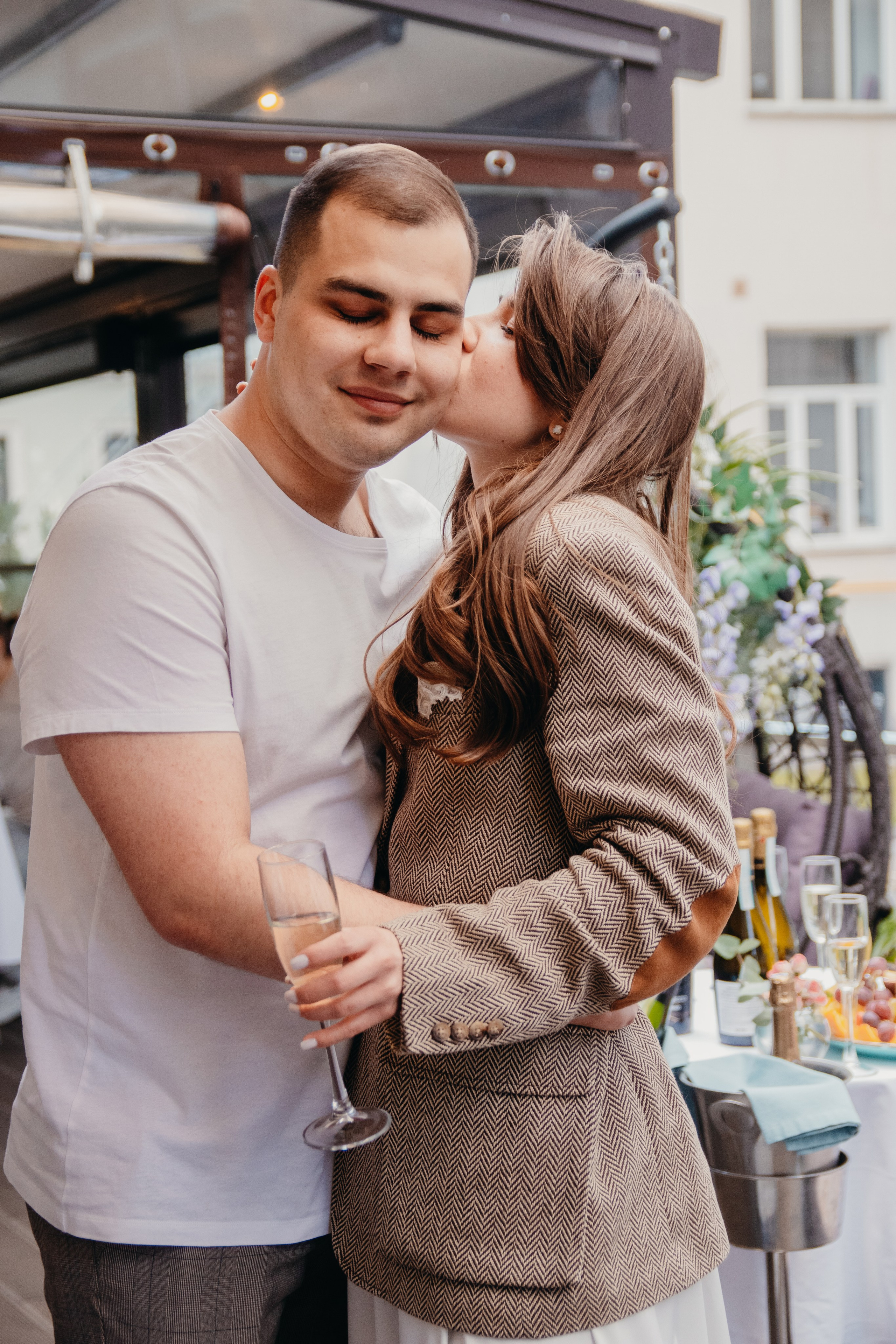 Репортаж юбилея. Семейный фотограф в Москве
