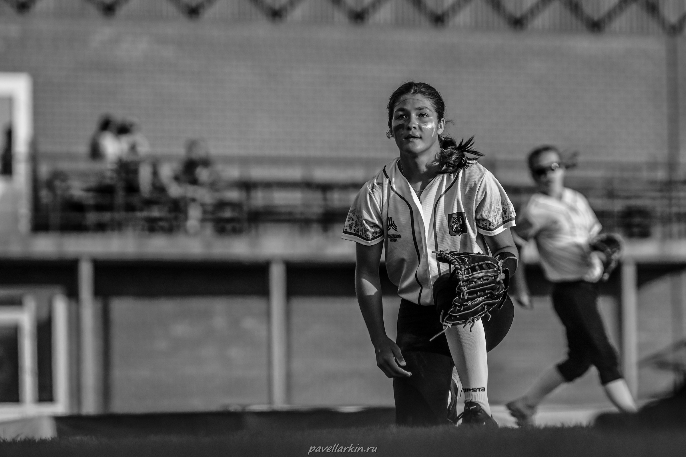 Софтбол: Финал юношеской спартакиады 2025 года. Спортивный фотограф, фотожурналист Павел Ларькин