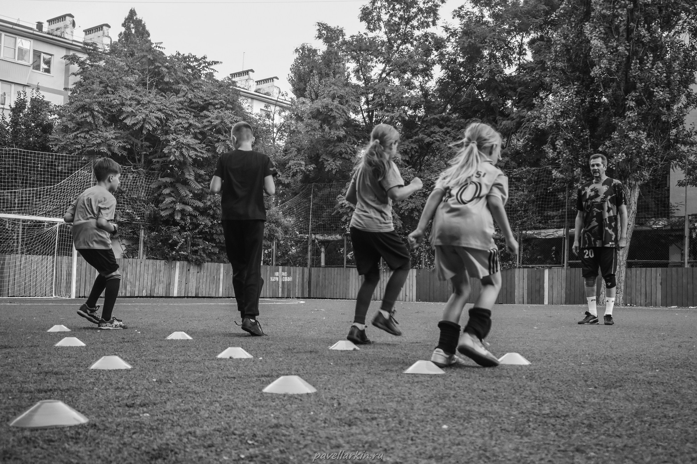 Вратари. Спортивный фотограф, фотожурналист Павел Ларькин