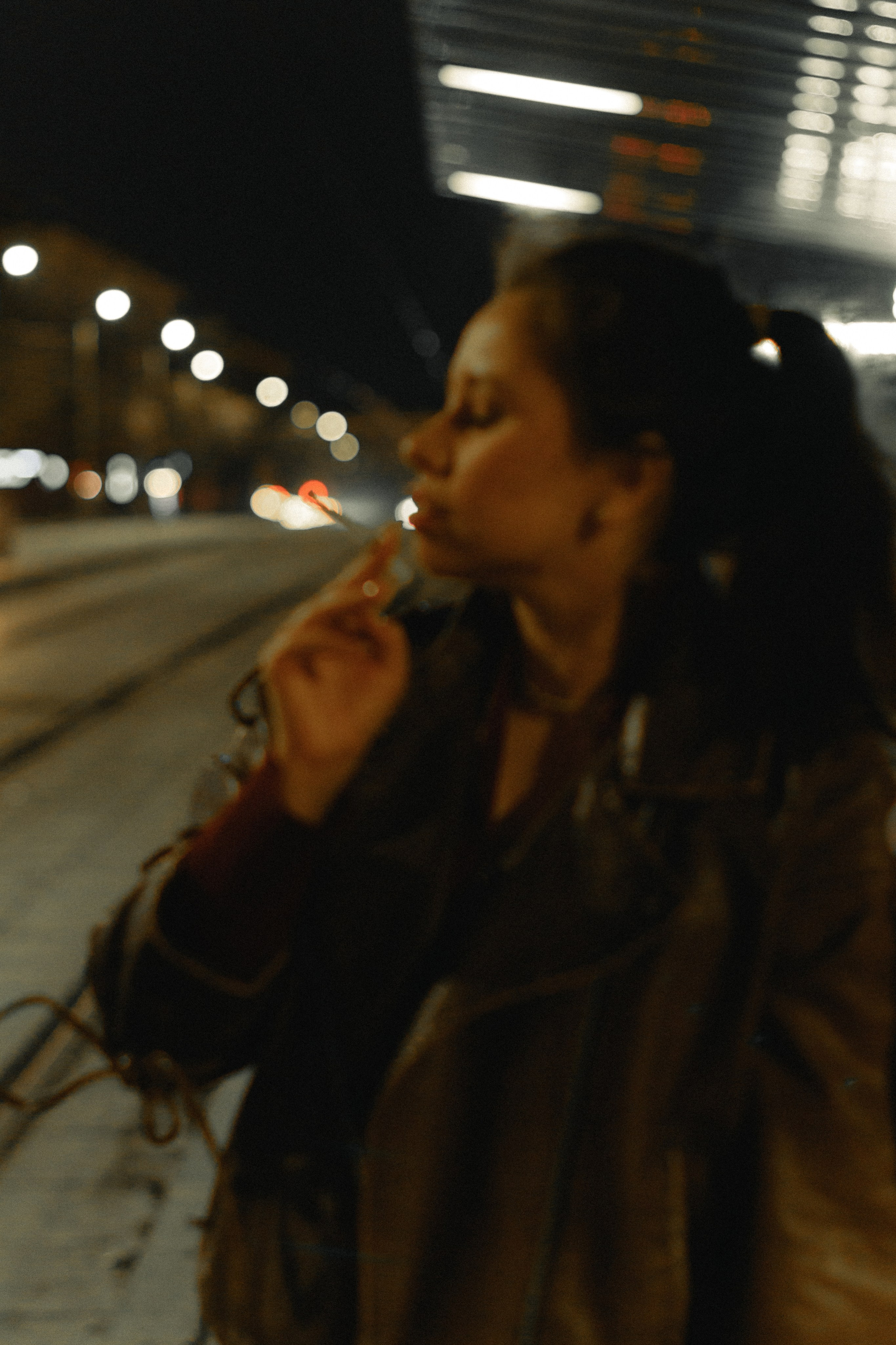 Виктория. Вечерний город. Фотограф в Челябинске Любовь Денисенко