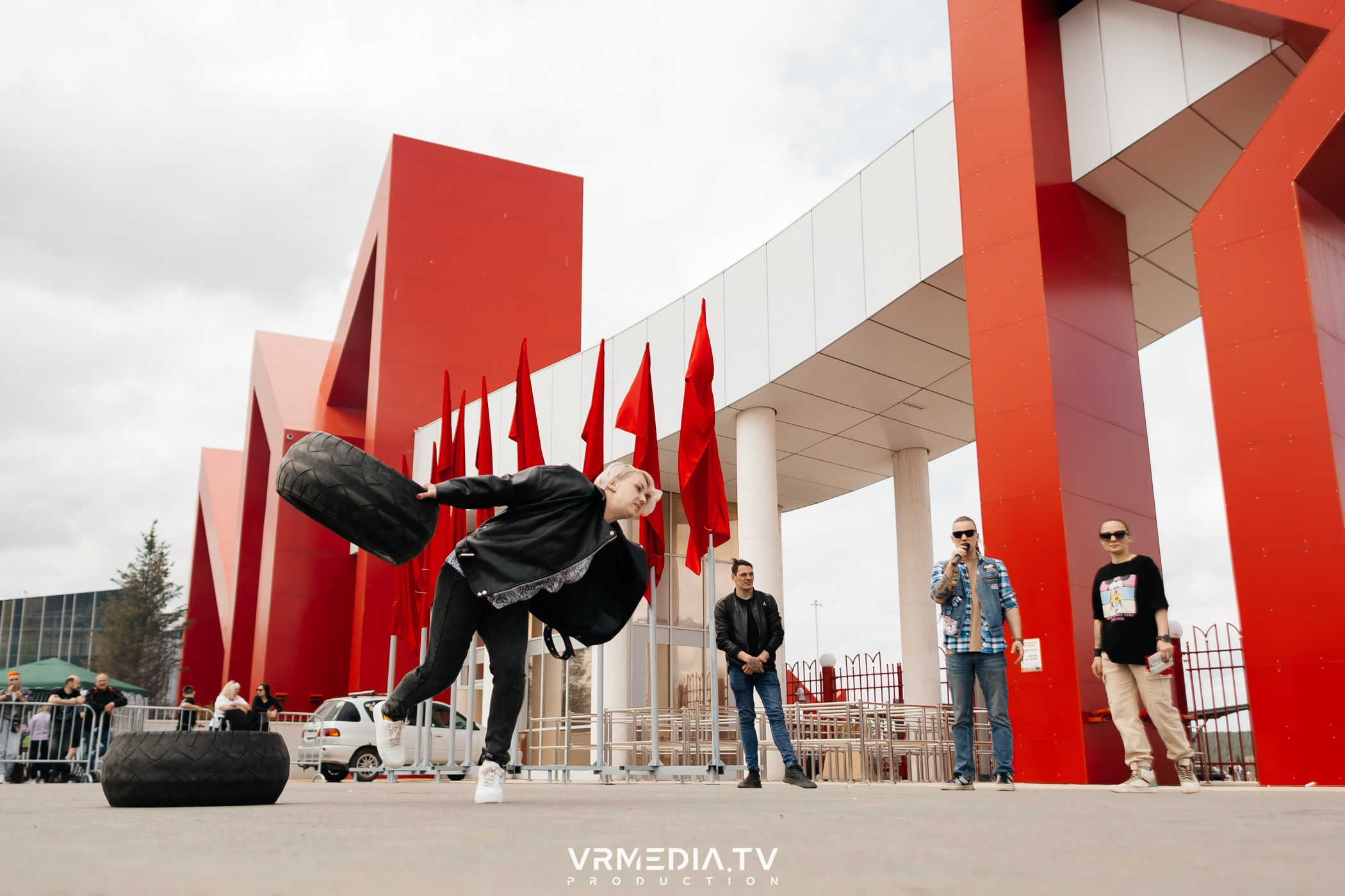 Городское открытие мотосезона 2024