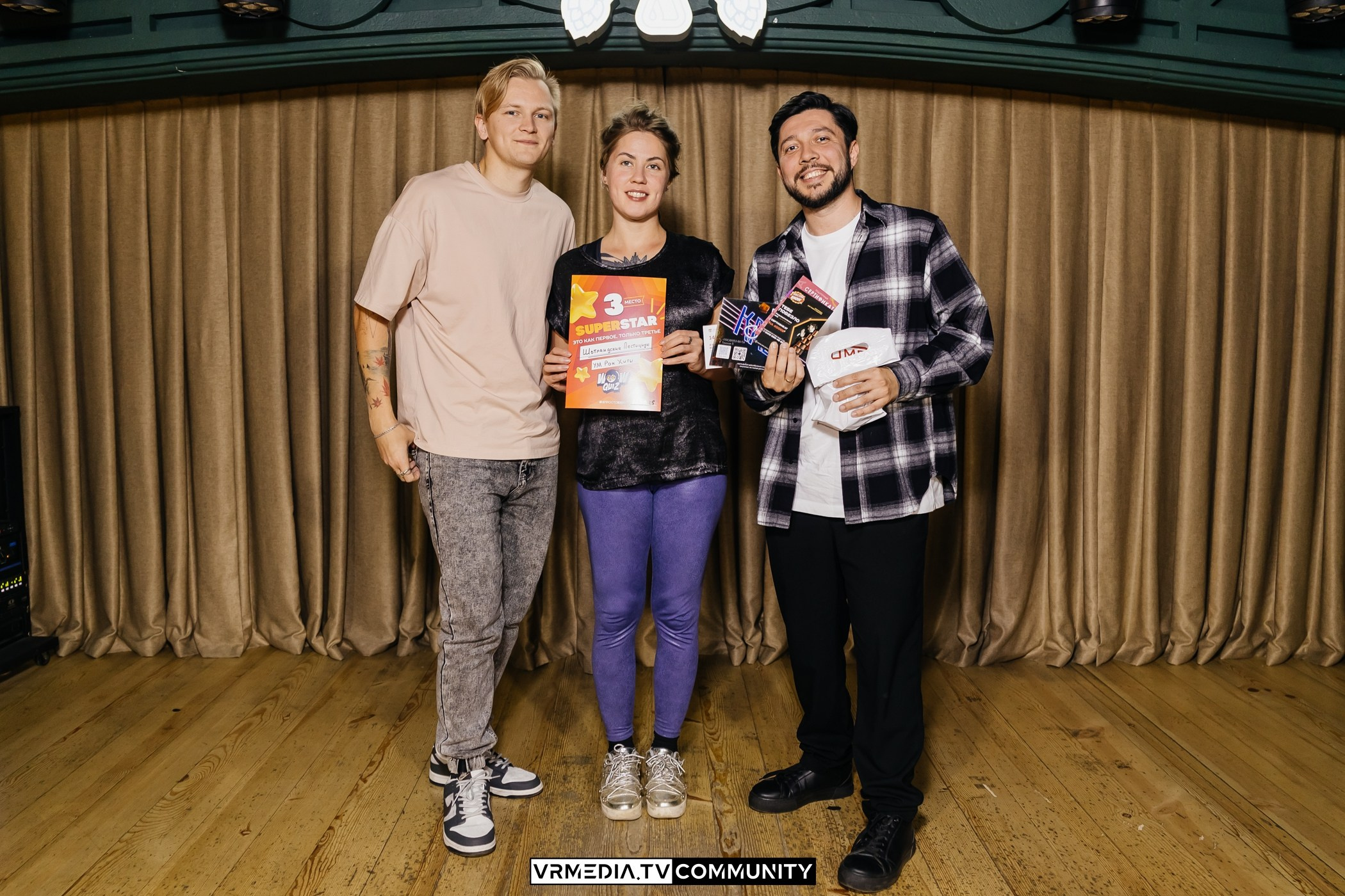 Ресторан «Мюнхен»: WOW Quiz