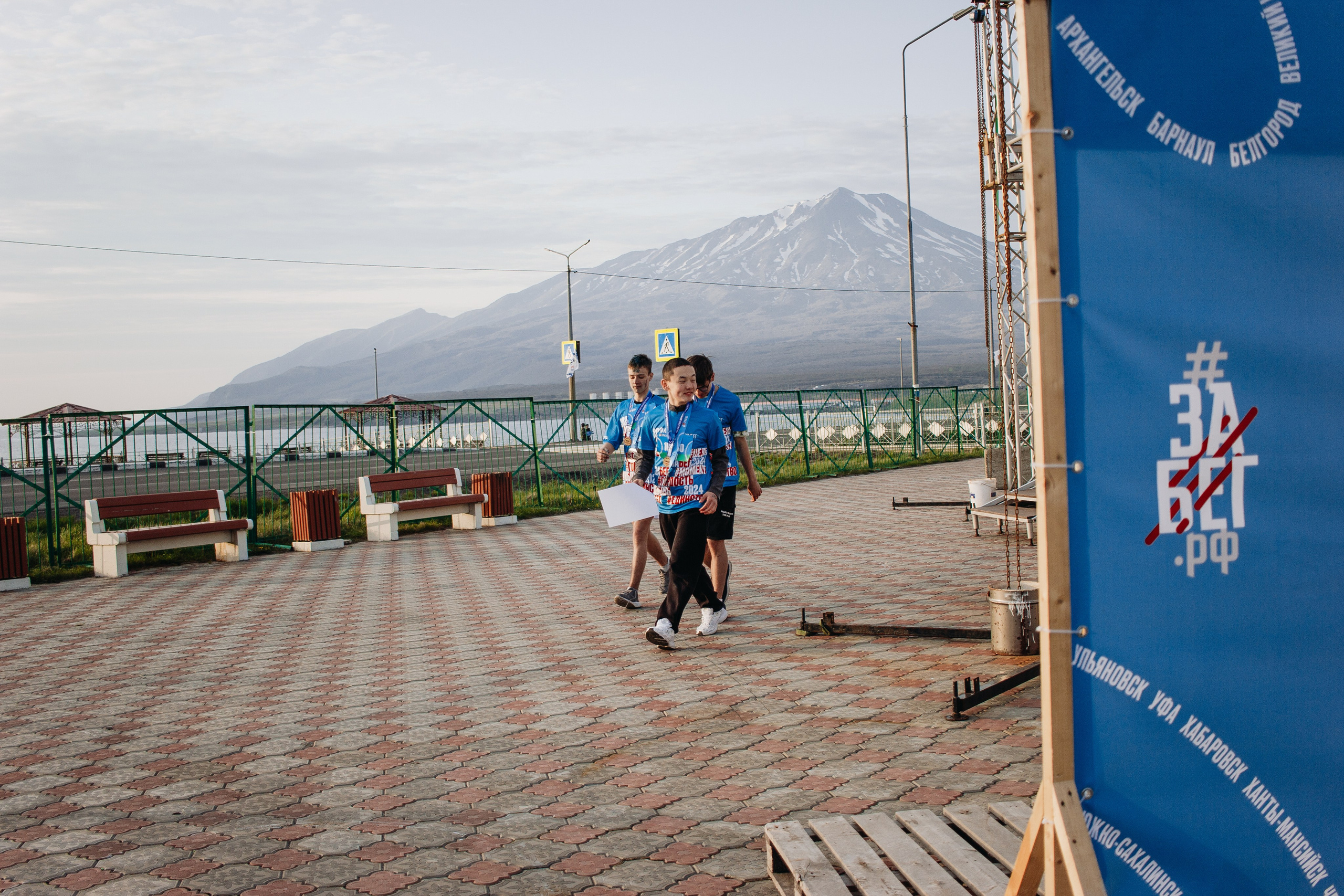 Репортаж ЗАБЕГ РФ 2024 КУРИЛЬСК. Фотограф Итуруп | Курильские острова