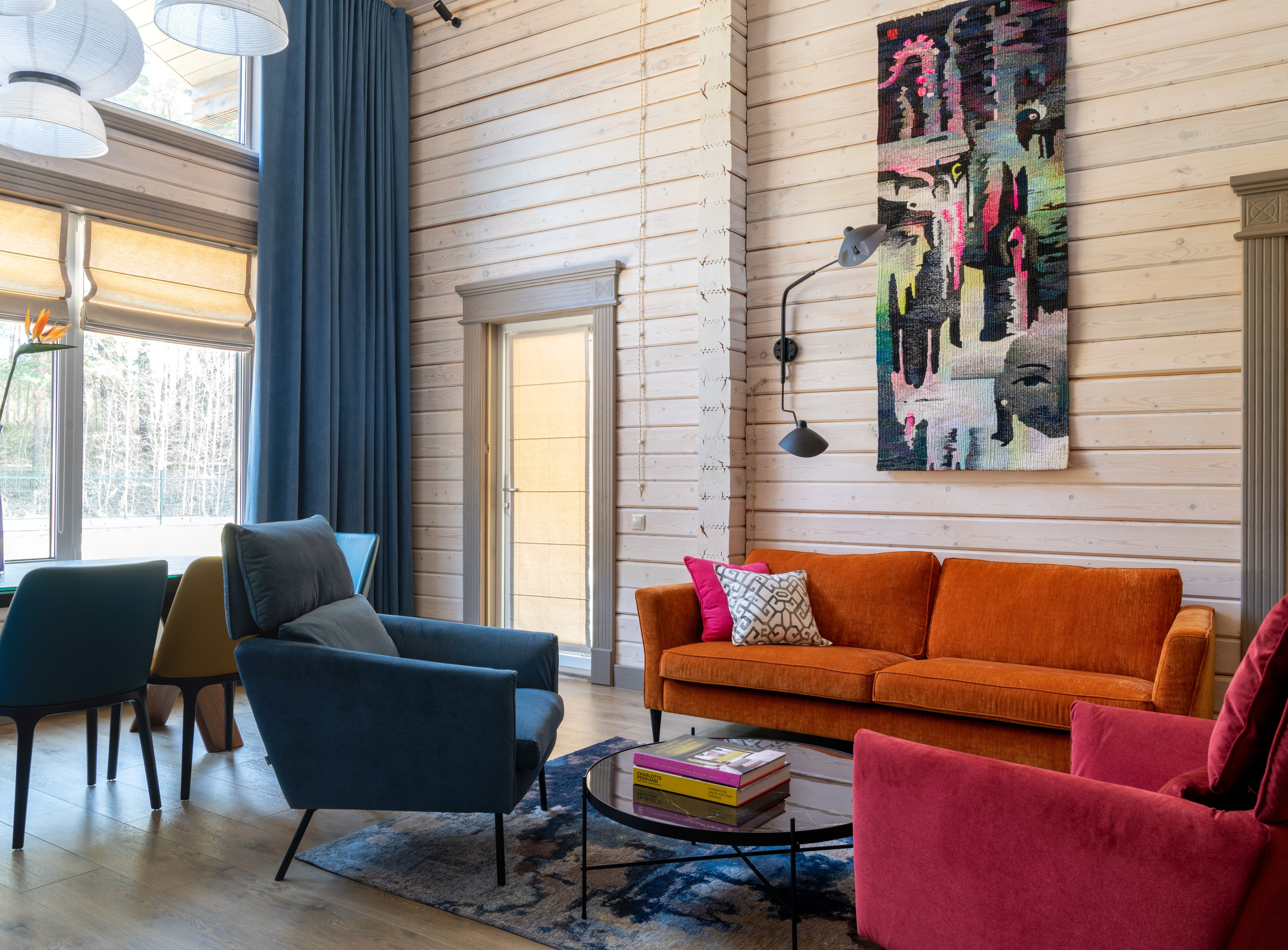 Дом в Тверской области. Интерьерный, портретный и семейный фотограф в Москве Мария Иринархова