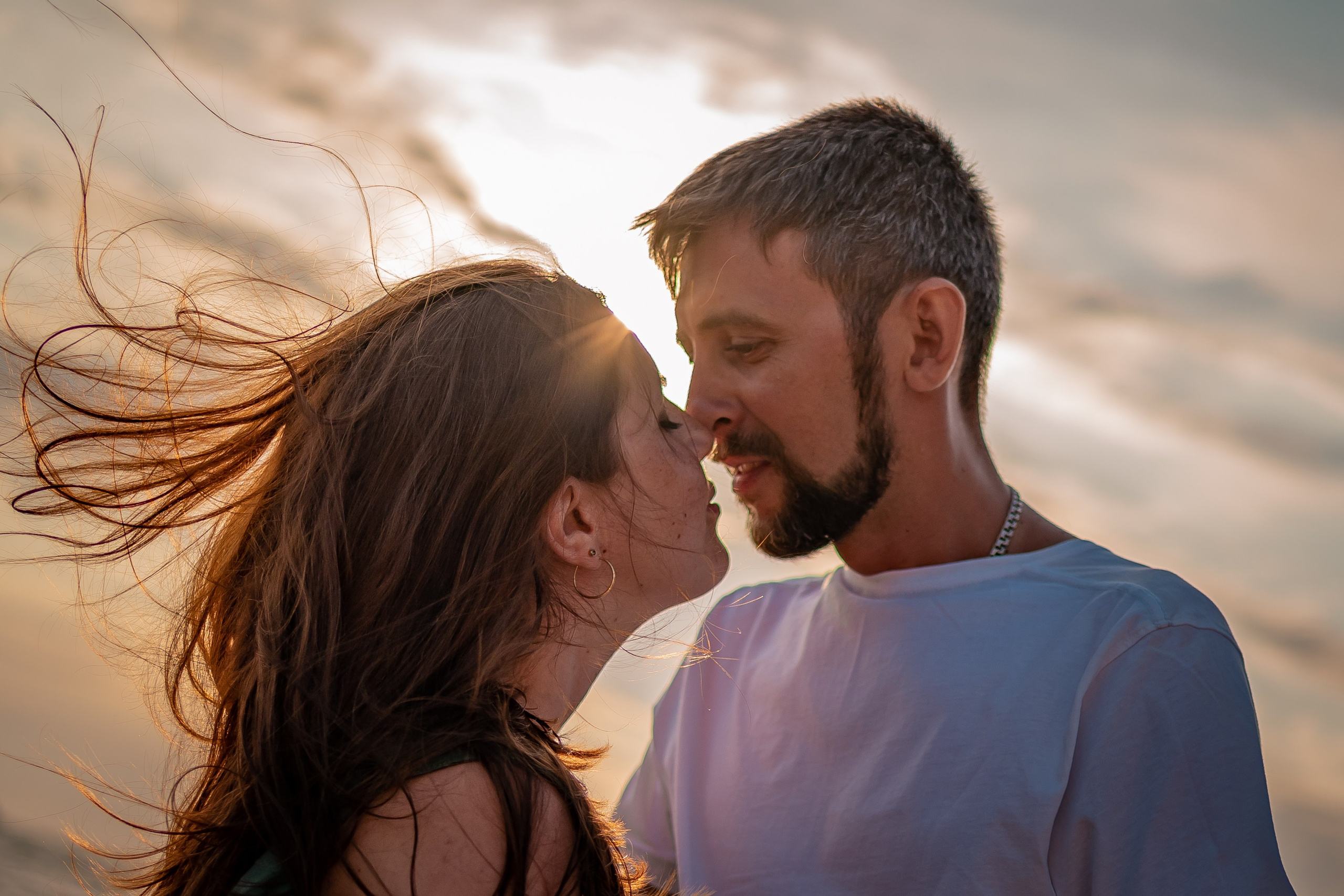 Вероника с мужем в Крыму. Семейный фотограф Варвара Сорока в городе Москве