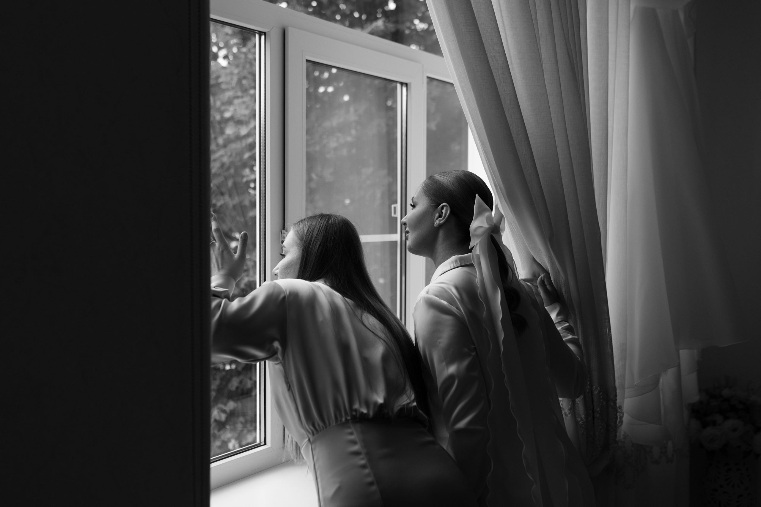 Микс классики и вечеринки Оксаны и Леши. Свадебный фотограф Елена Рубцова