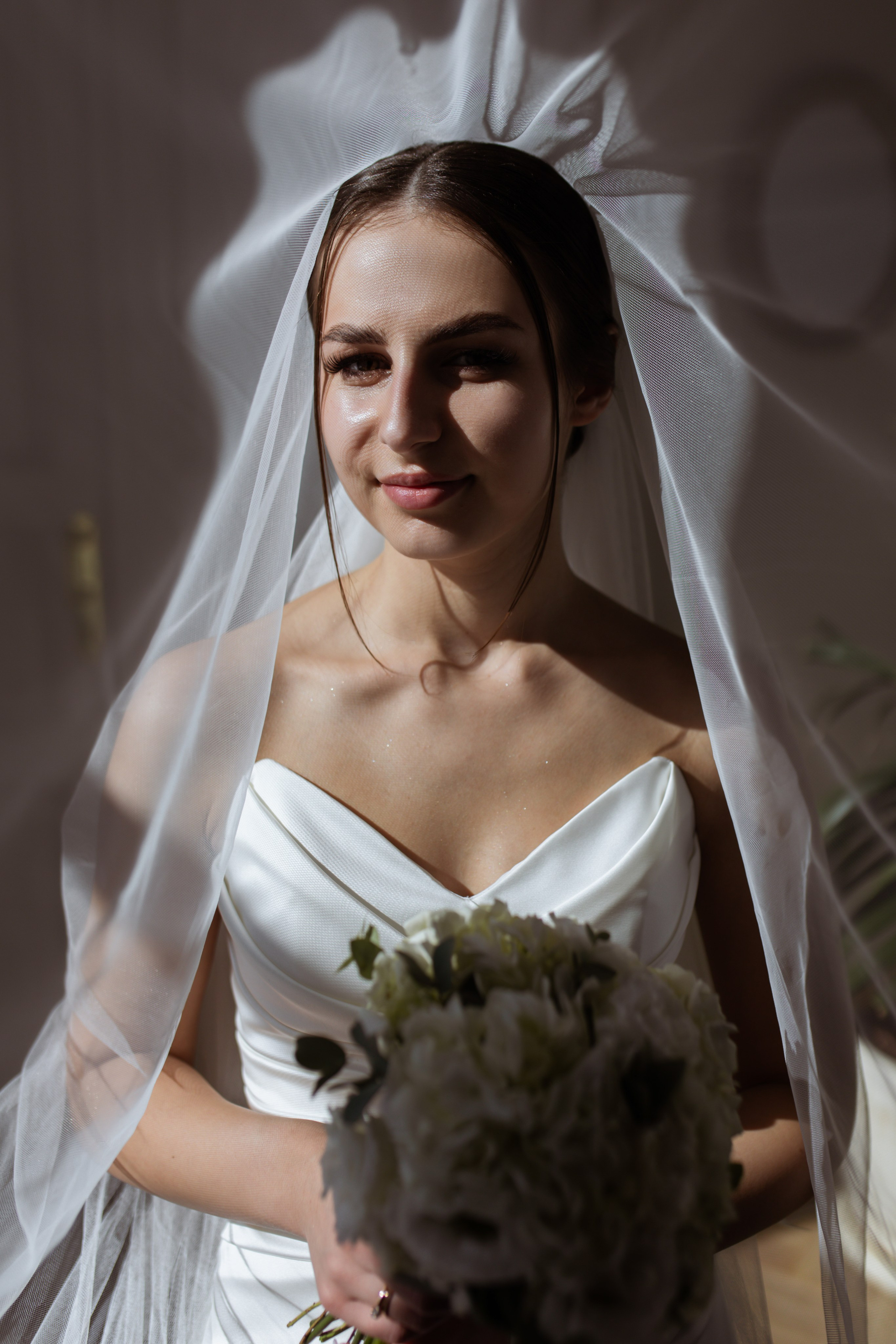 Классическая камерная прогулка Даши и Саши. Свадебный фотограф Елена Рубцова