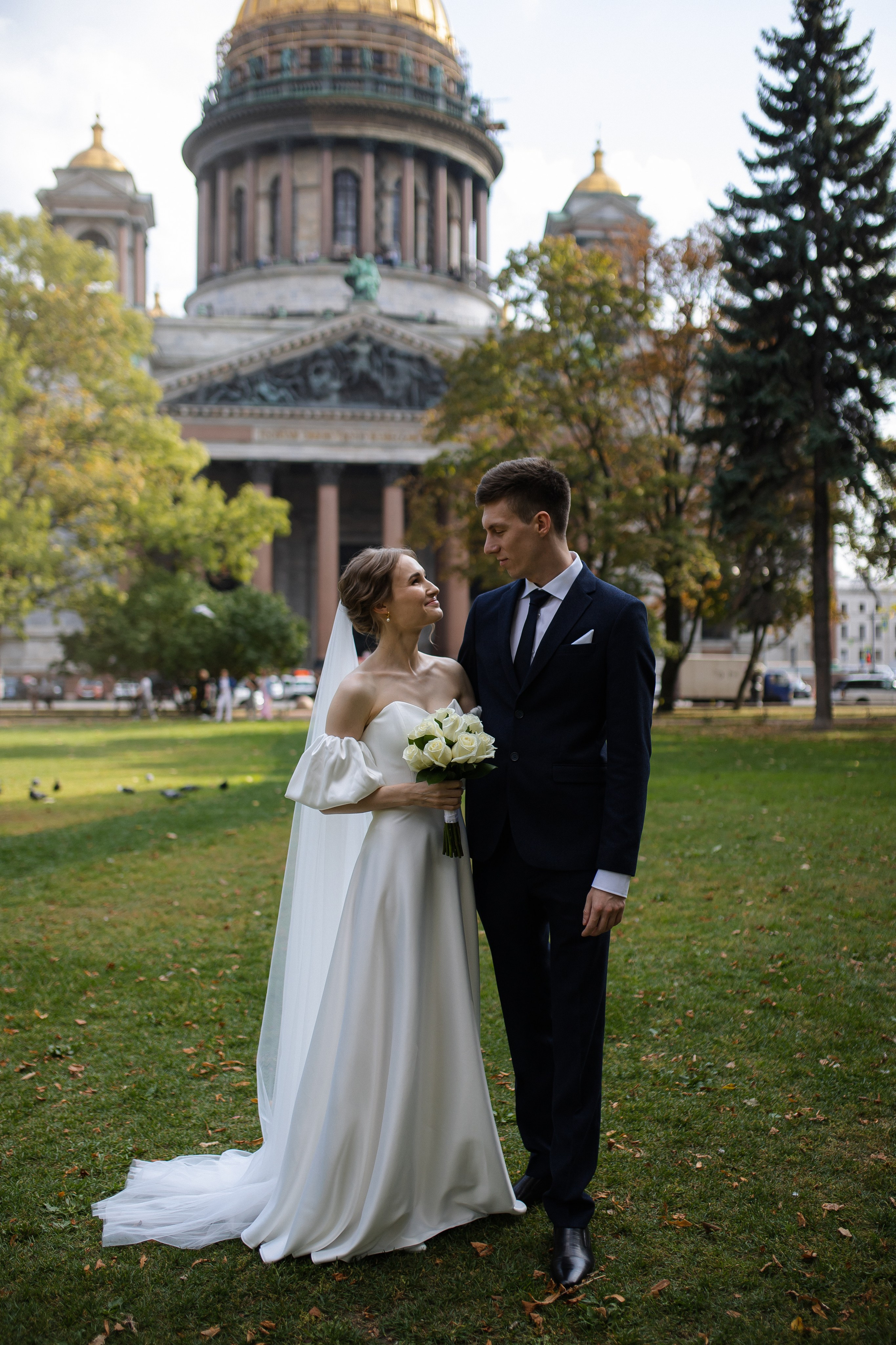 Ольга и Евгений. Свадебный и семейный фотограф Мария Князева в Санкт-Петербурге