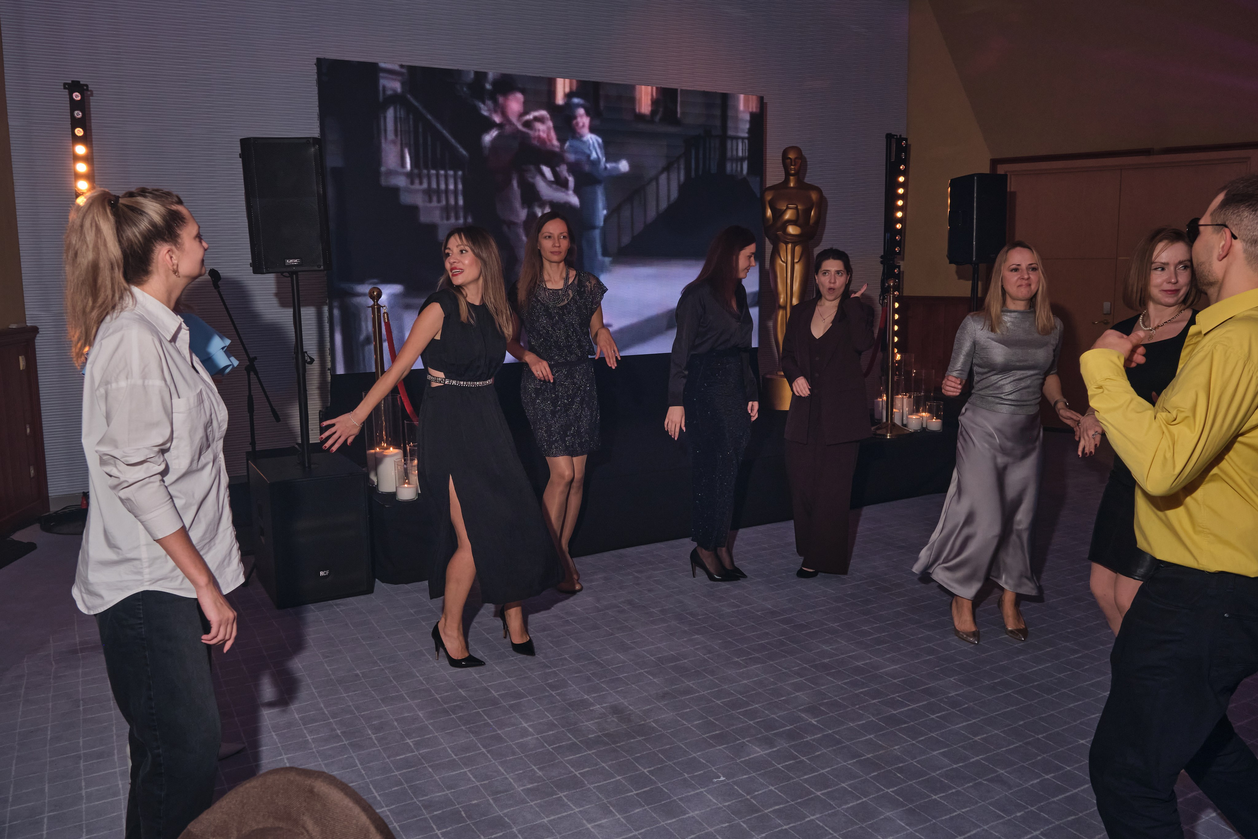 Репортаж. Гала вечер. Репортажная фото и видеосъемка в Москве под ключ