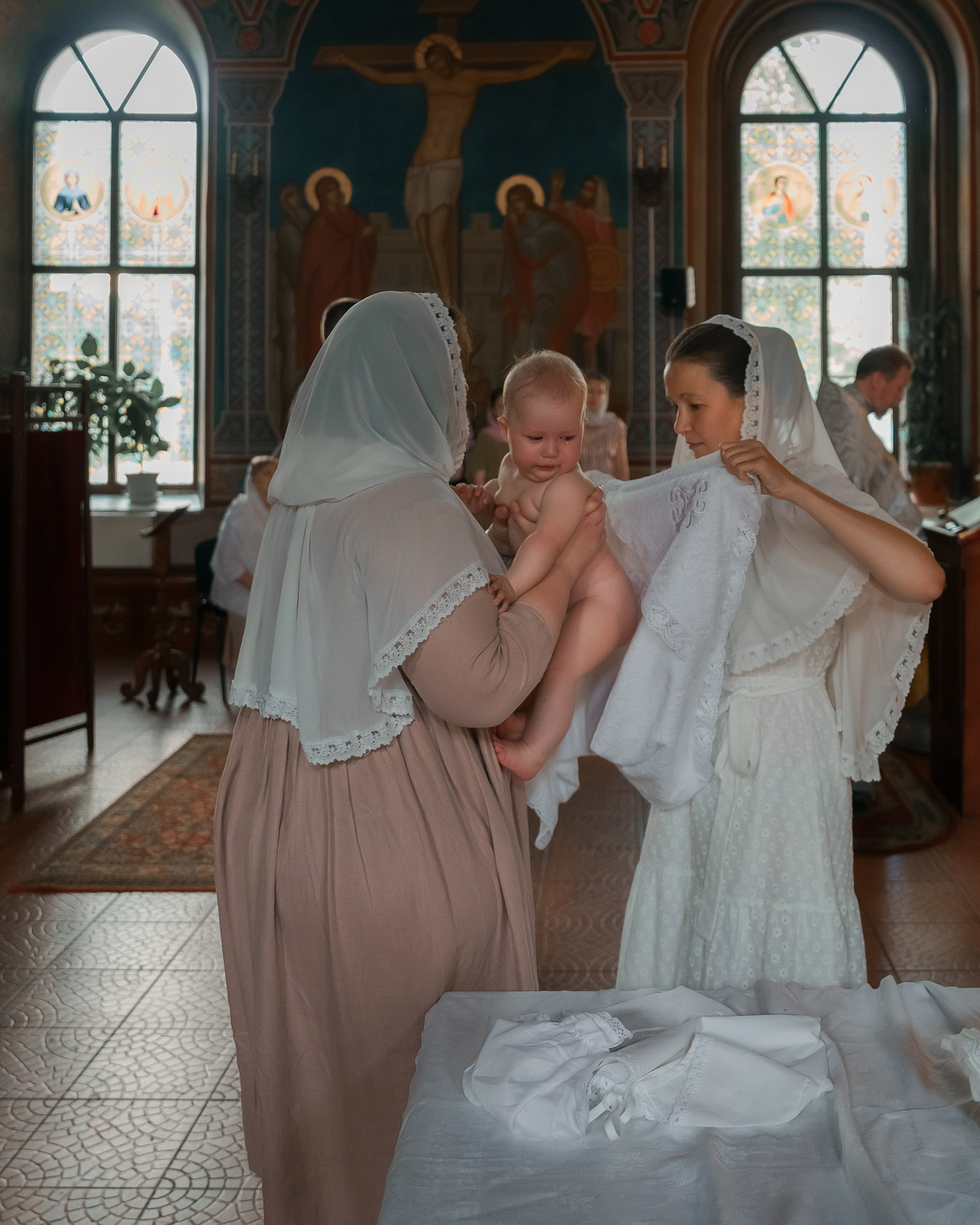 Таинство Крещения