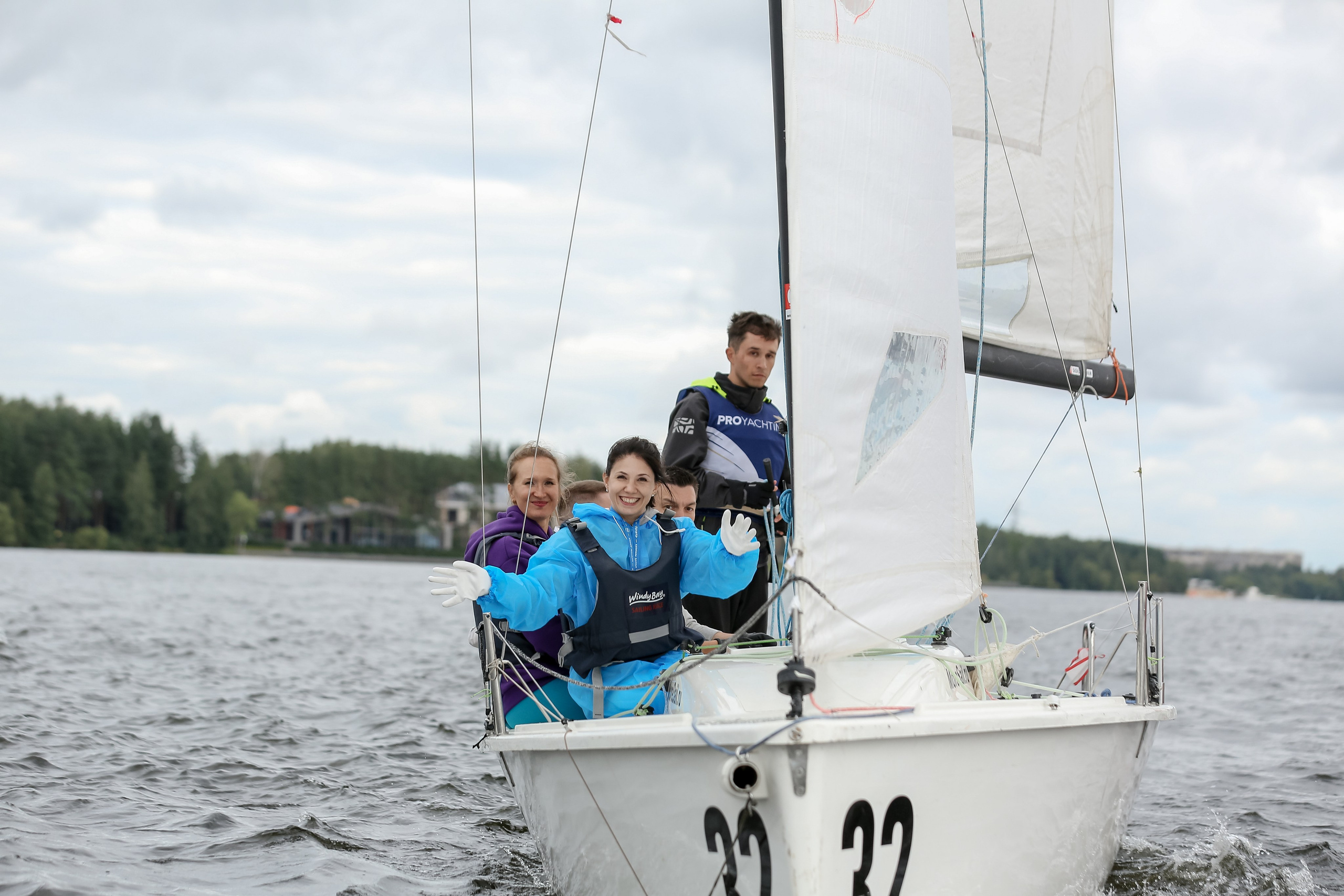 DIS Регата 2025. Фотограф Антон Чупринин