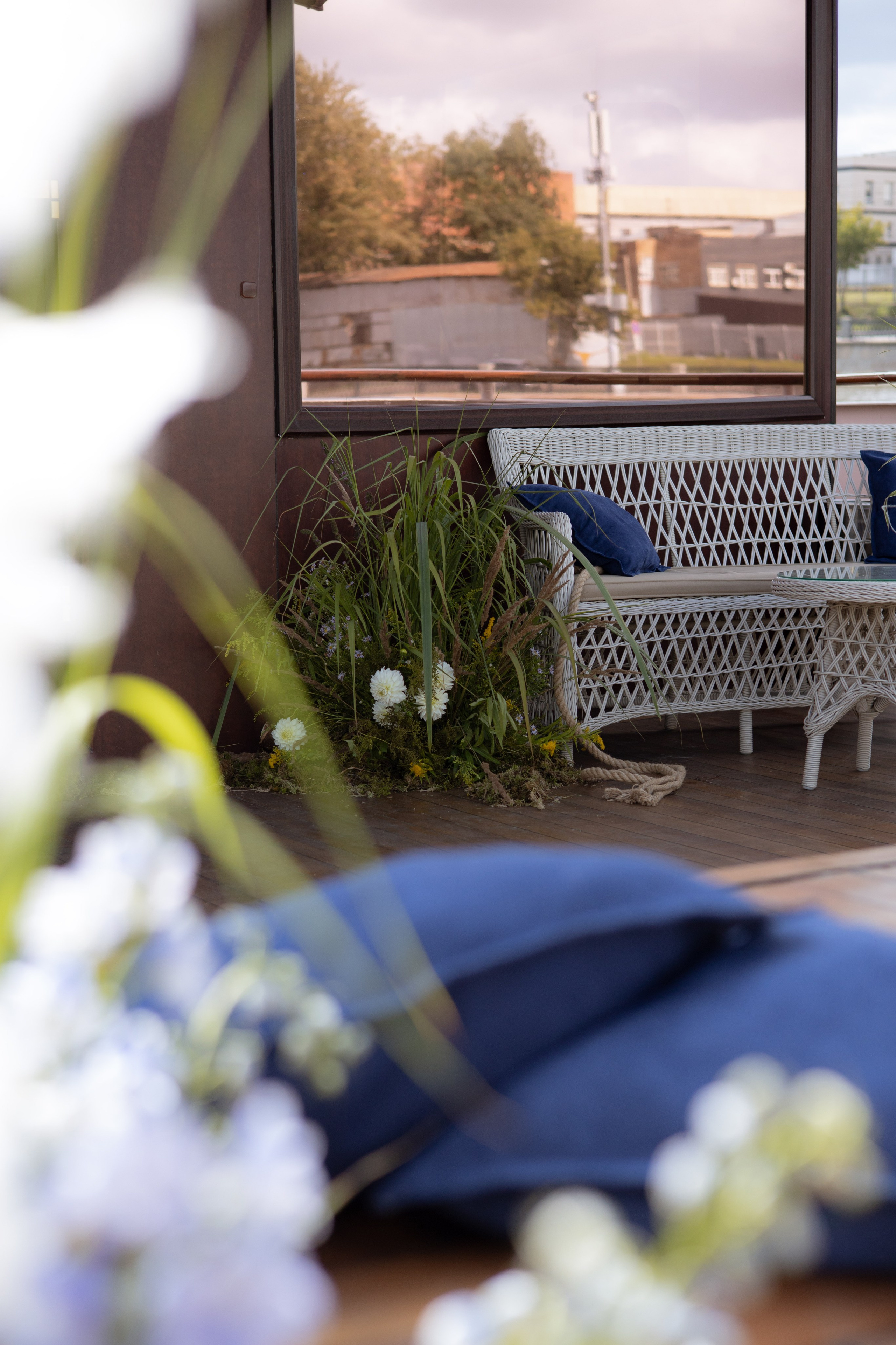 Мужской ДР. Теплоход «Императрица». Оформление свадеб, декор свадеб Вера Маркова, Москва