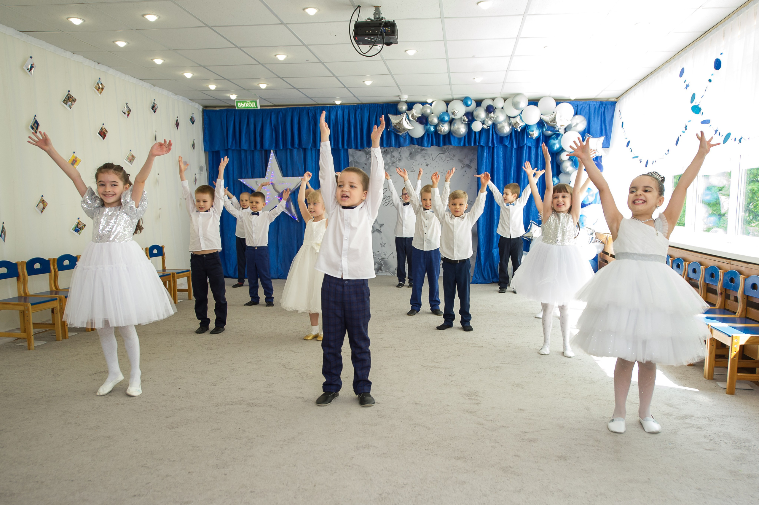 Выпускной детский сад. Выпускные альбомы. Частные съемки