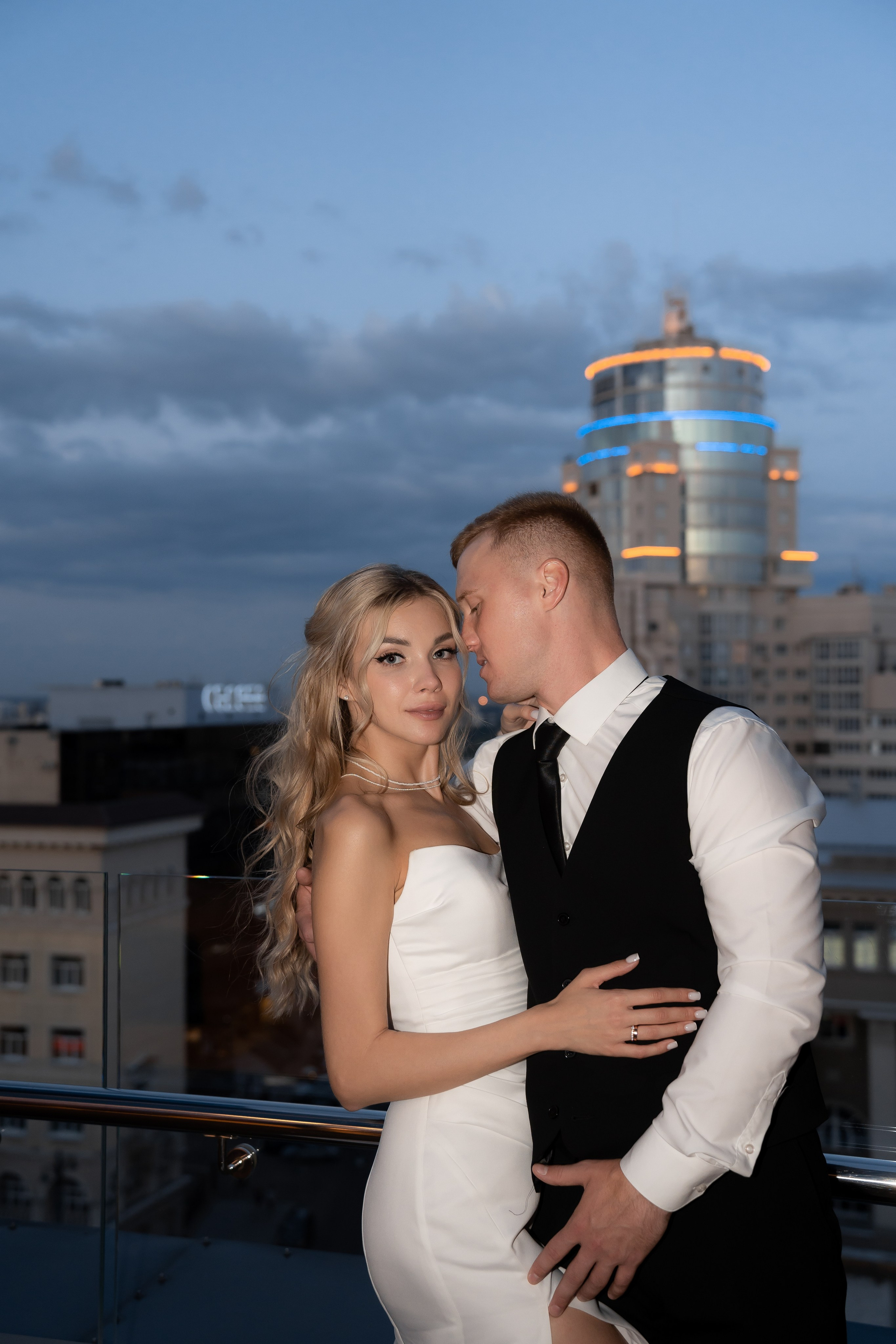 Олег и Лера. Свадебный фотограф в Воронеже Дарья Володарская