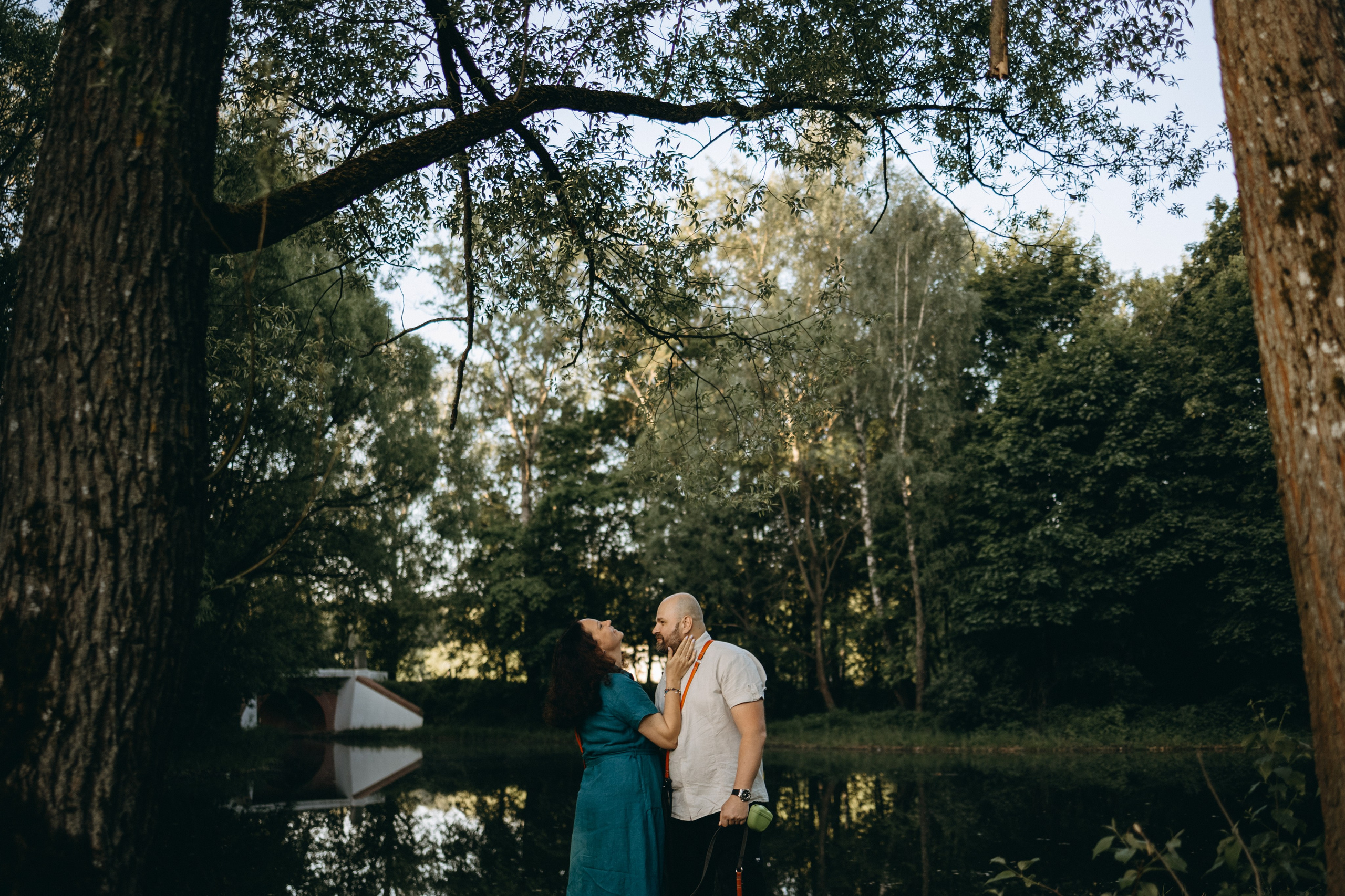Татьяна, Сергей и их Булочка и Пончик. Фотограф — Анималист | Санкт-Петербург