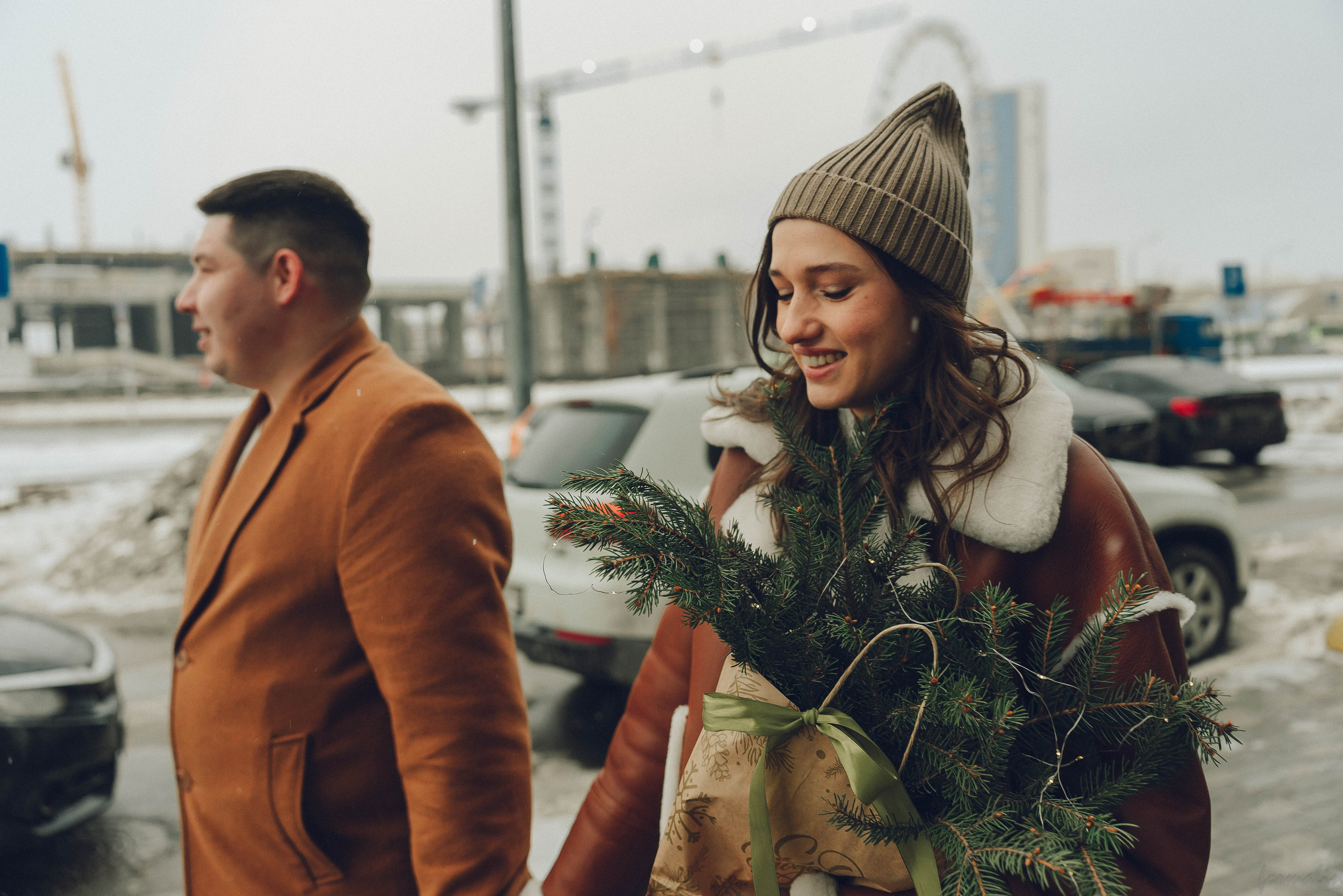 Зимняя прогулка. Алиса Никитцова | Фотограф в Казани