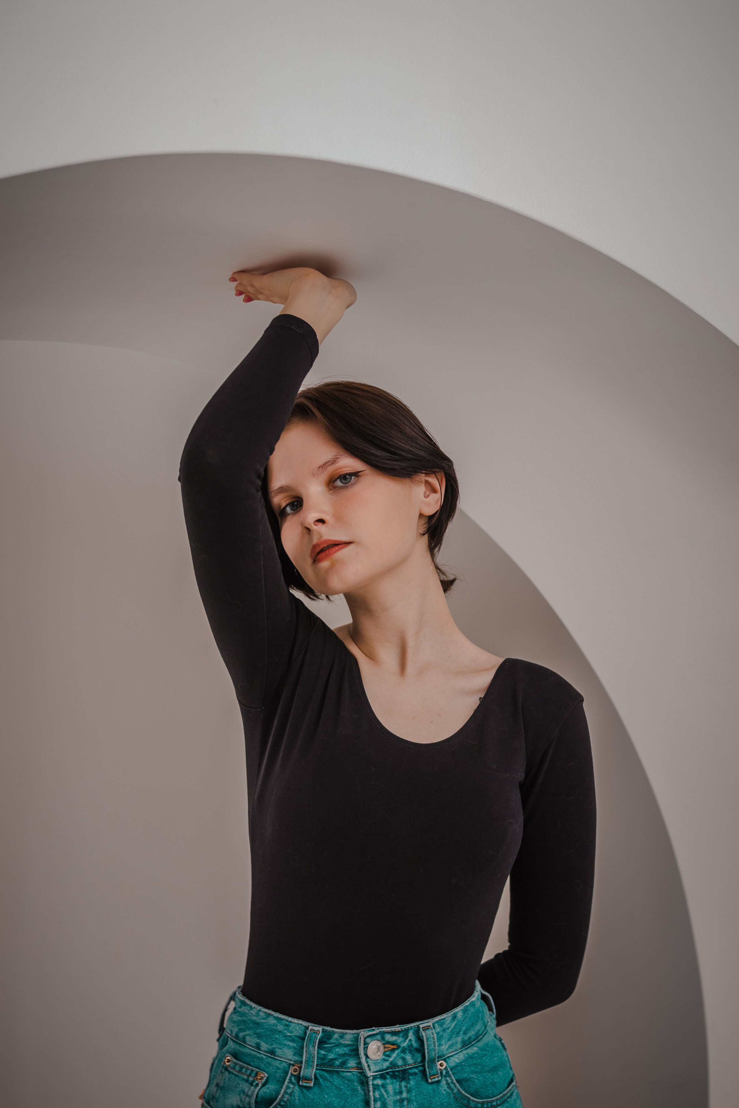 Виолетта. Фотограф в Новосибирске Евгений Маслов