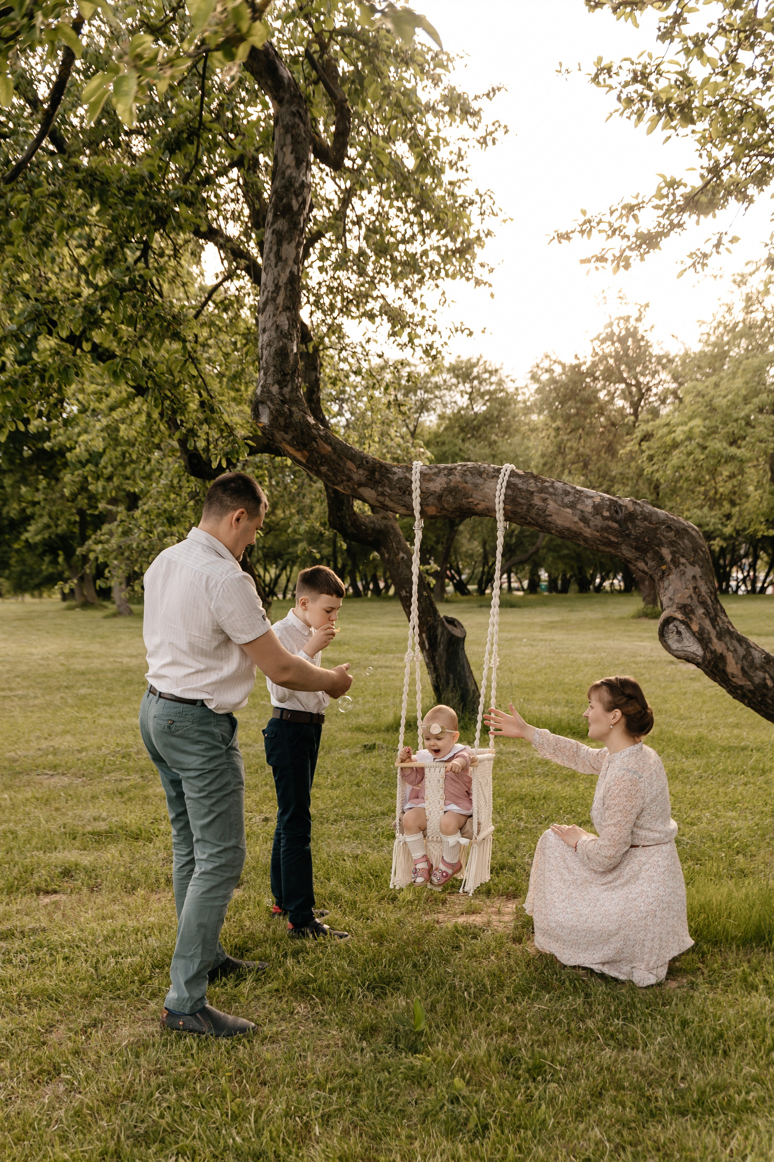 Нина, Александр, Паша и Маша. Семейный фотограф Минск Усова Ольга