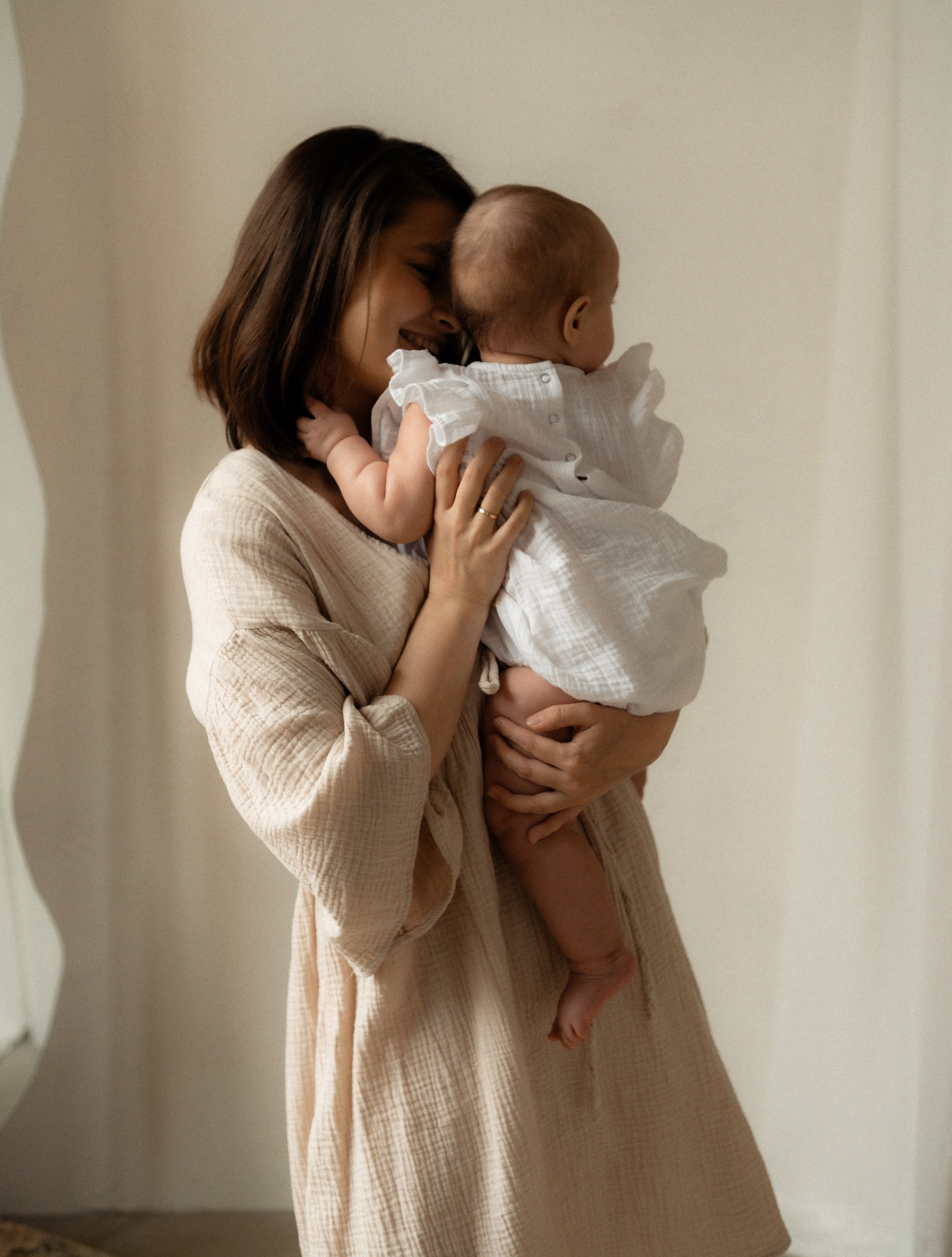 Мама и малыш. Фотограф в Москве Ксения Будько ksushasein