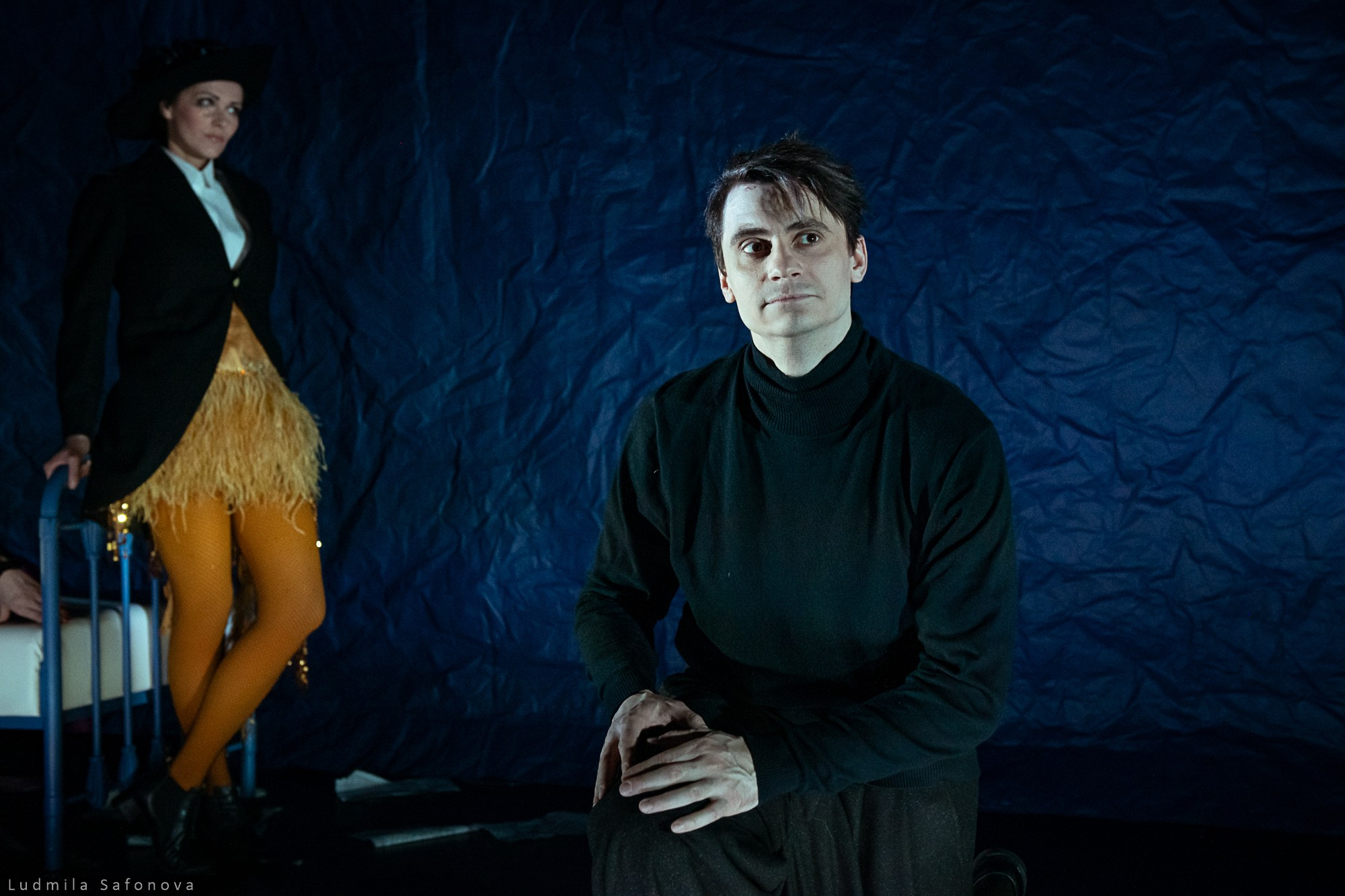 Театр Вахтангова. Говори со мной. Lucytheatre