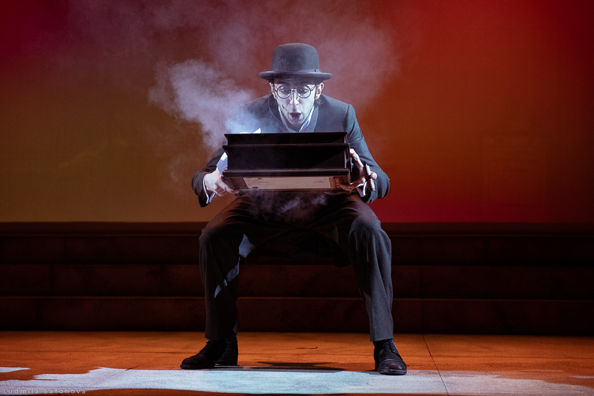 Голод. МХТ им. Чехова. Lucytheatre