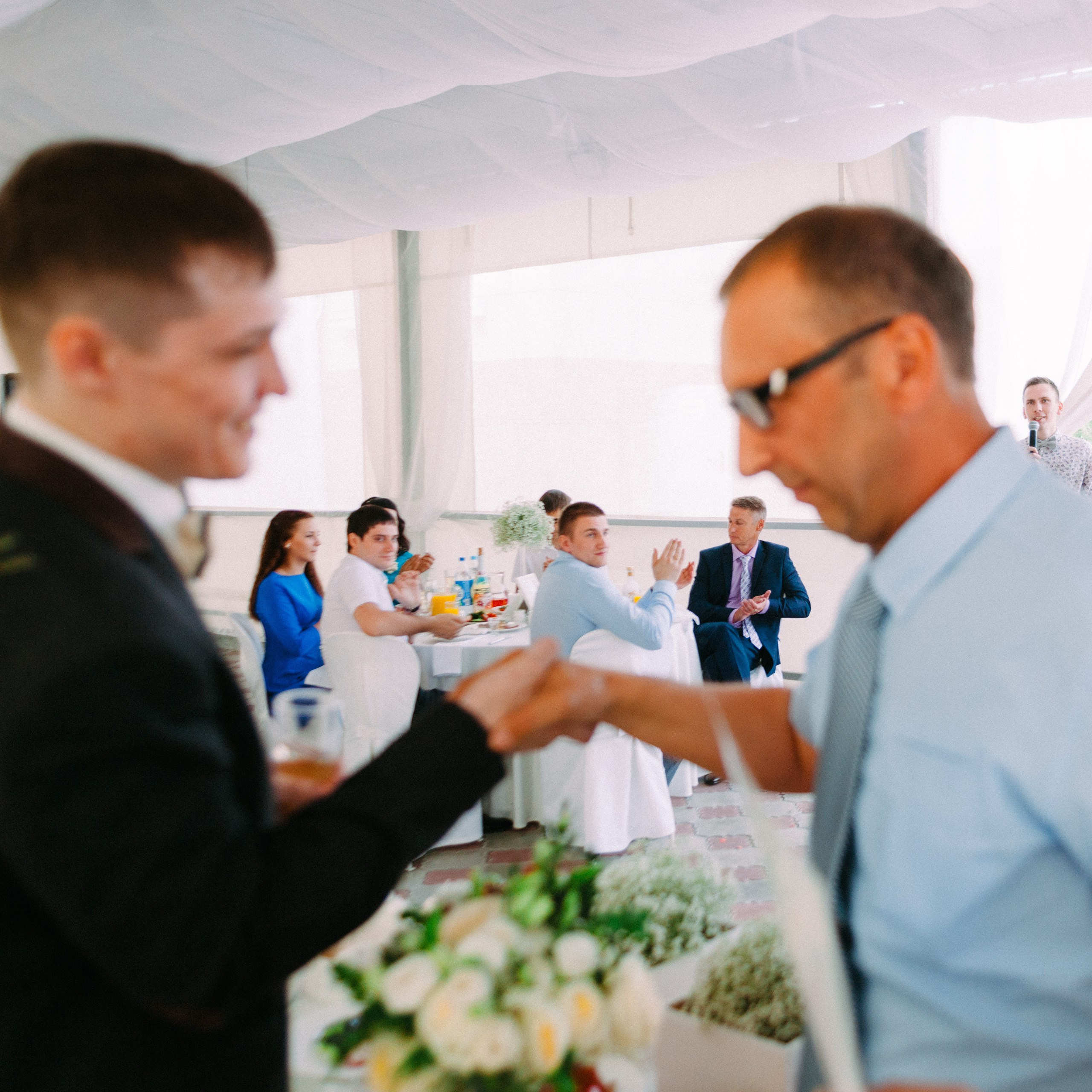 In-out wedding. Фотограф Серафим Крюков