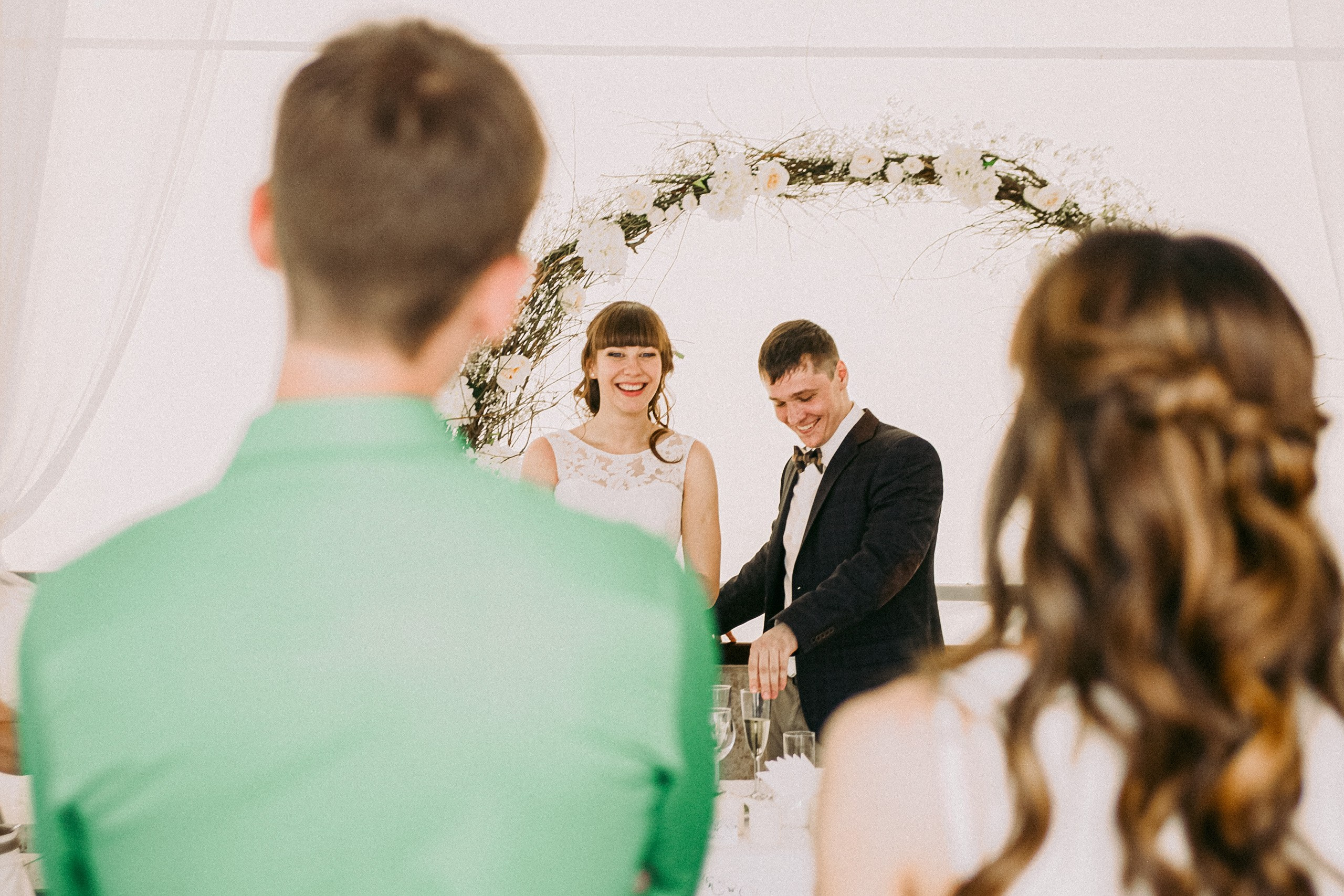 In-out wedding. Фотограф Серафим Крюков