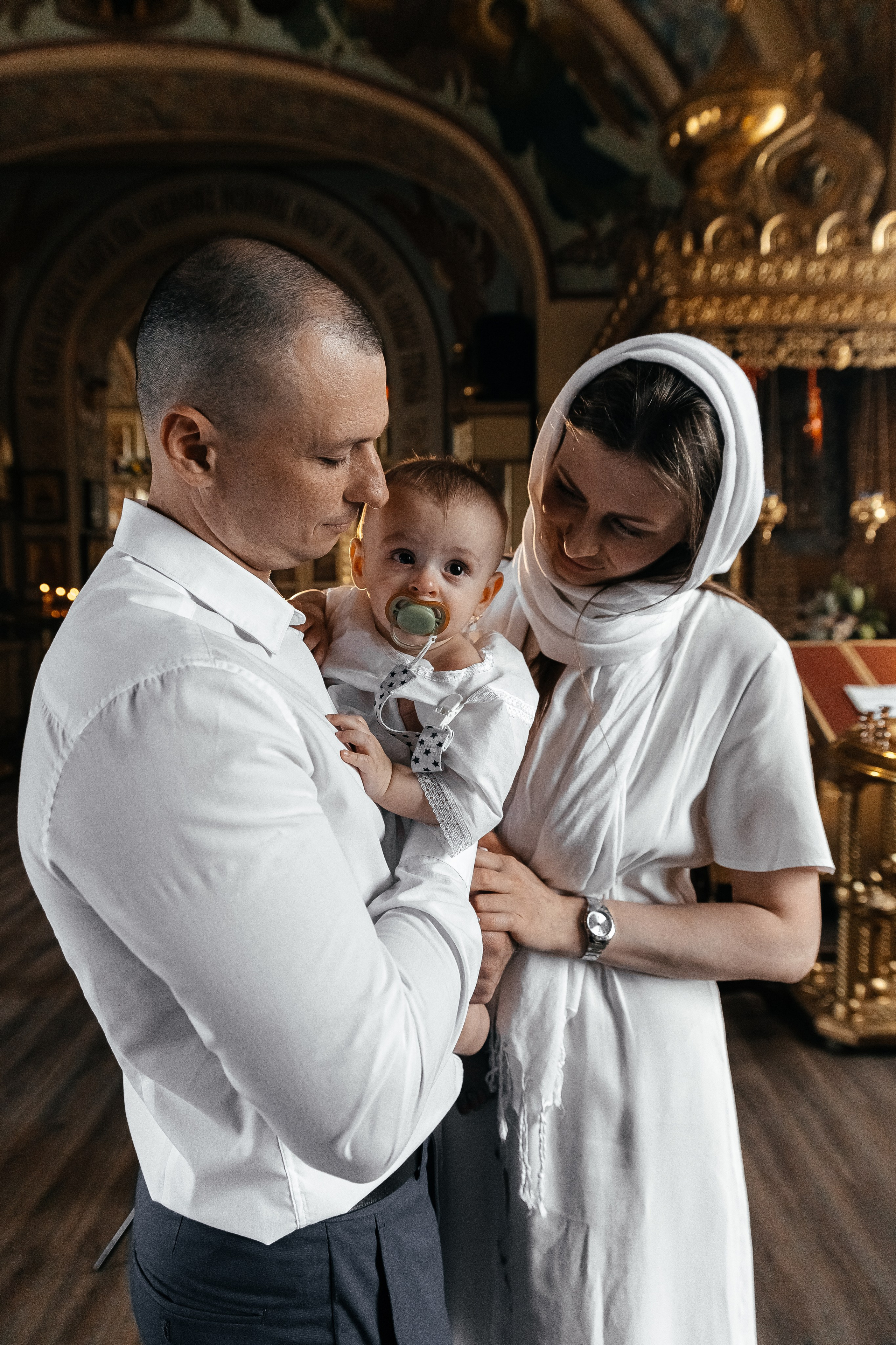 Крестины Романа. Главная