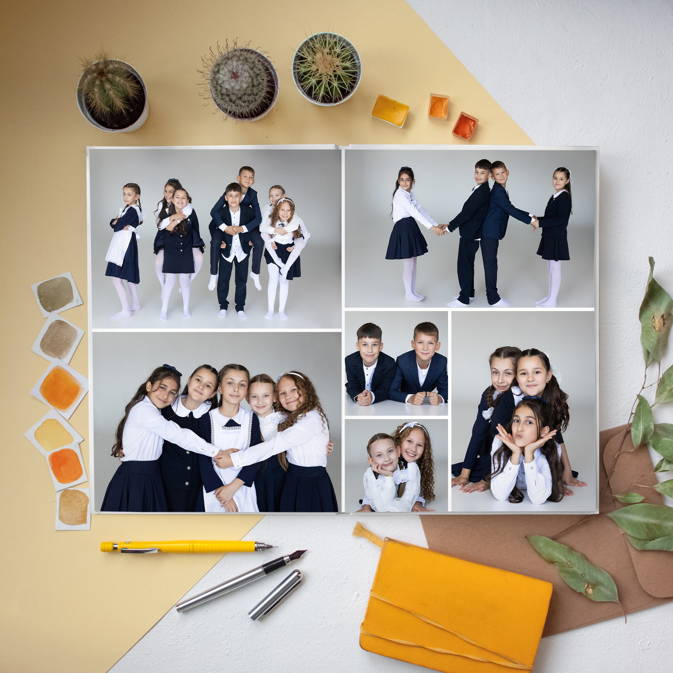 Человек с обложки. Выпускные альбомы Нефтекамск