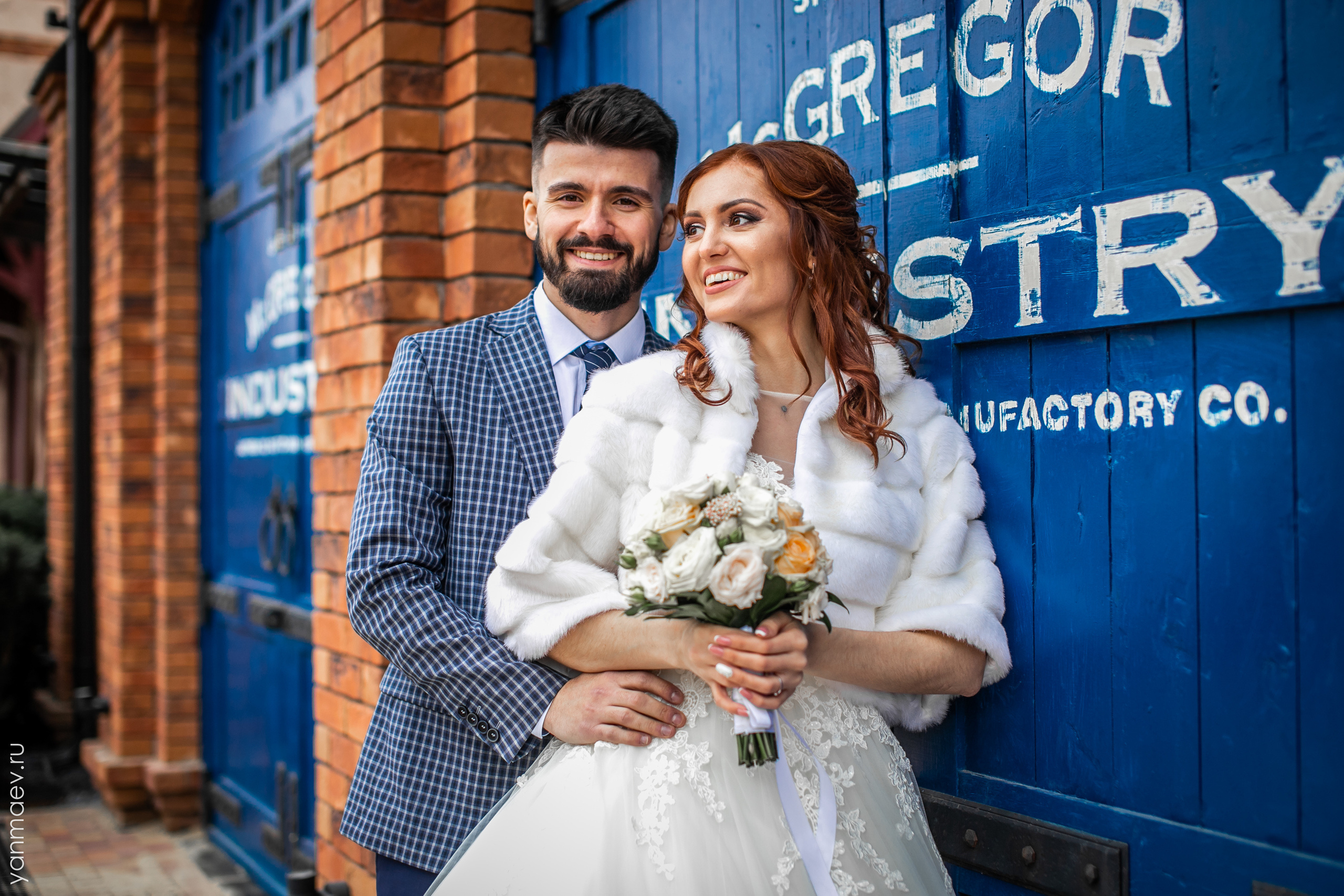 Свадебное портфолио фотографа. Свадебная, репортажная и бизнес съёмка в Ростове-на-Дону