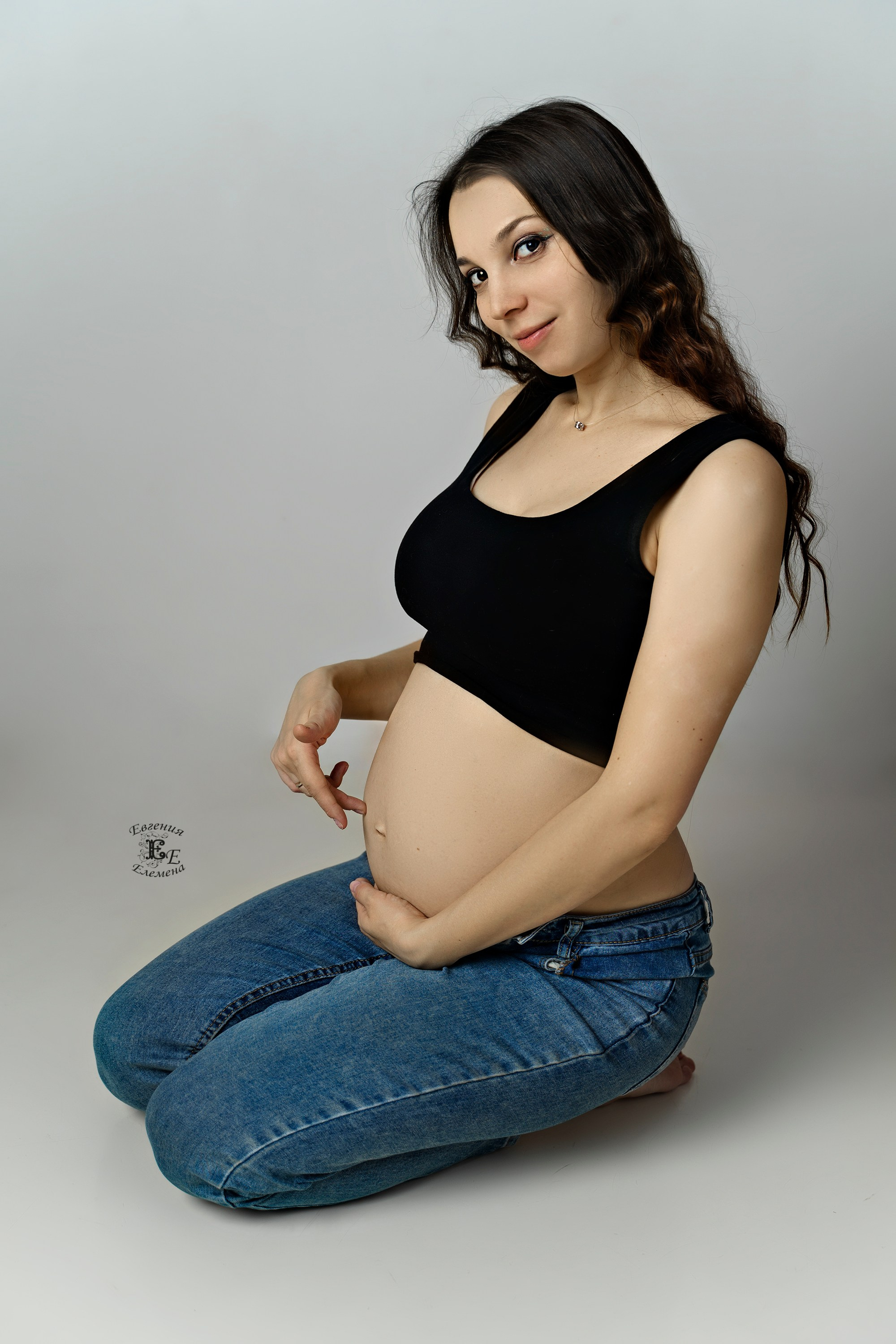 Фотосессия Натальи «Ожидание малыша». Семейный и портретный фотограф в Санкт-Петербурге Евгения Елемена