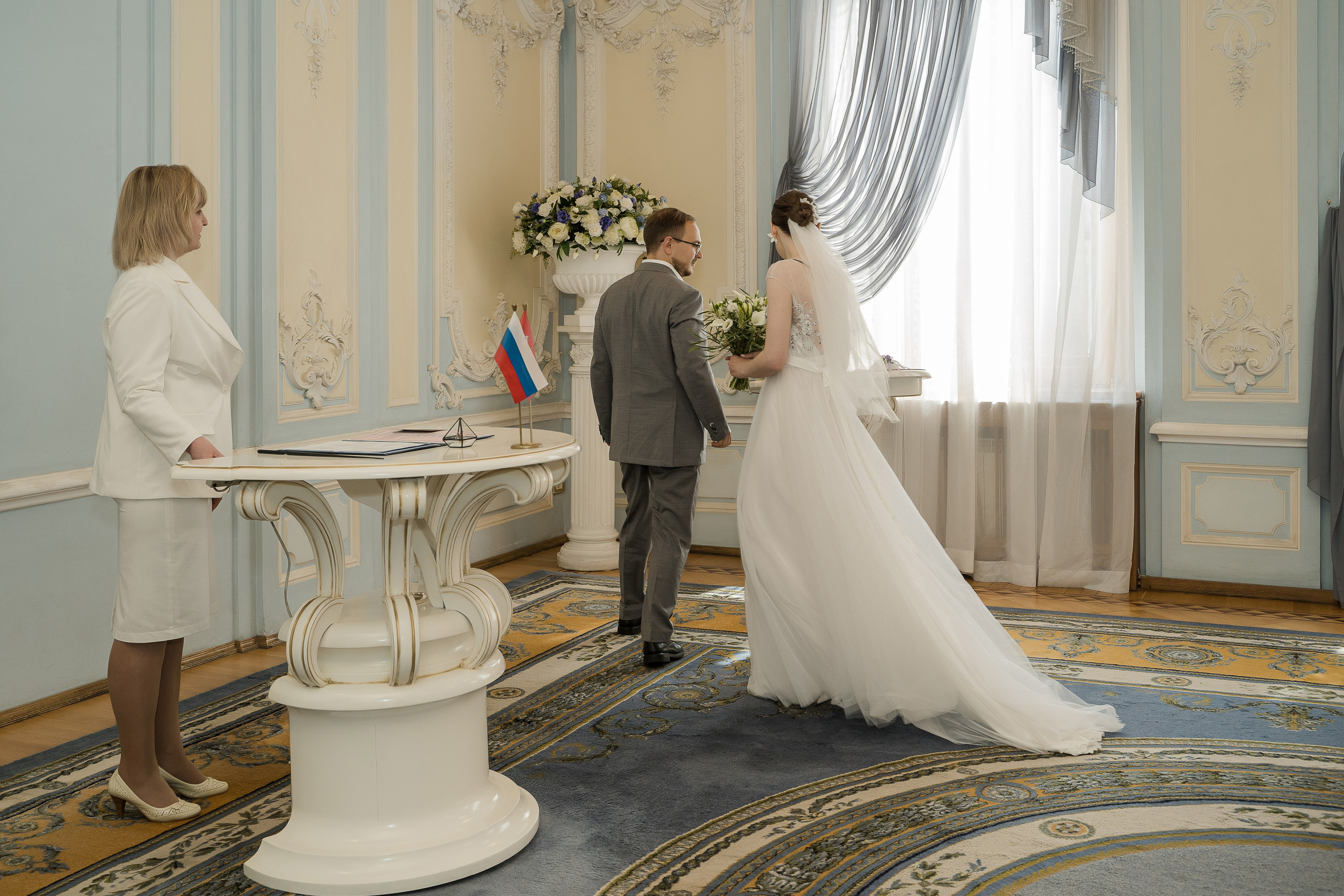 Алексей и Екатерина. Свадебный и семейный фотограф в Пушкине и Санкт-Петербурге Мария Филиппова