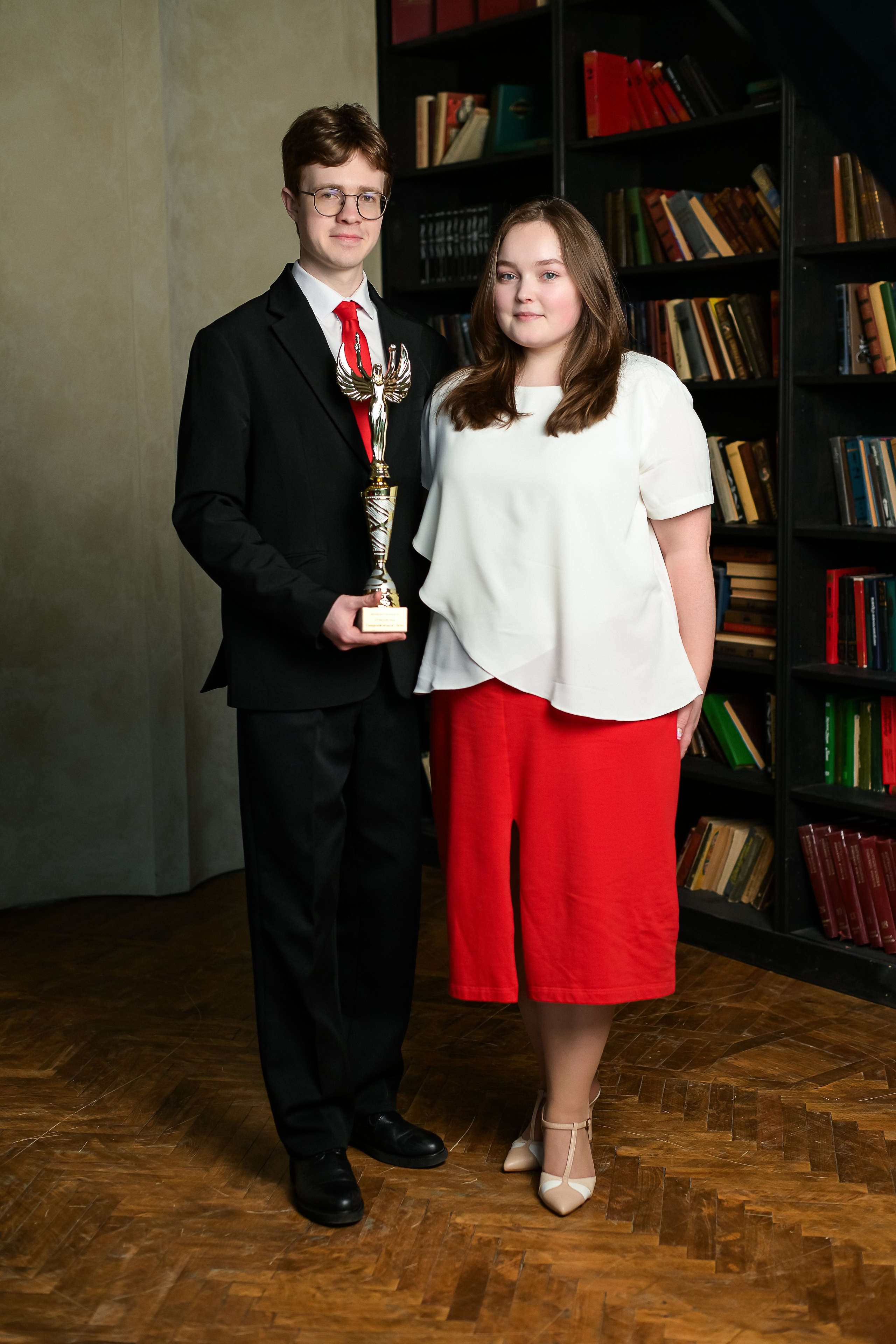 Фотосессия к конкурсу «Учитель года»