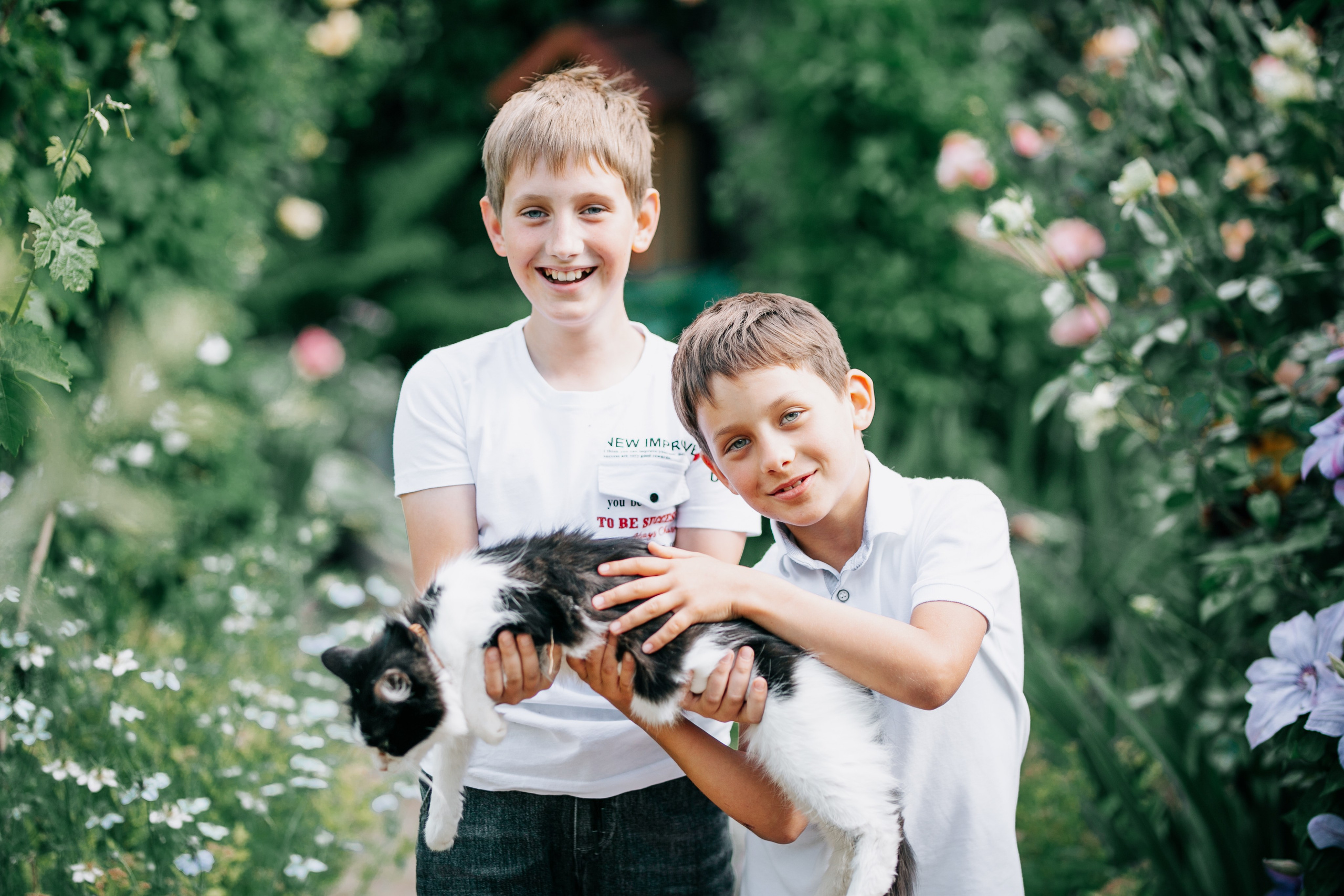 Татьяна и Алексей. Семейная фотосессия дома. Фотограф в Крыму