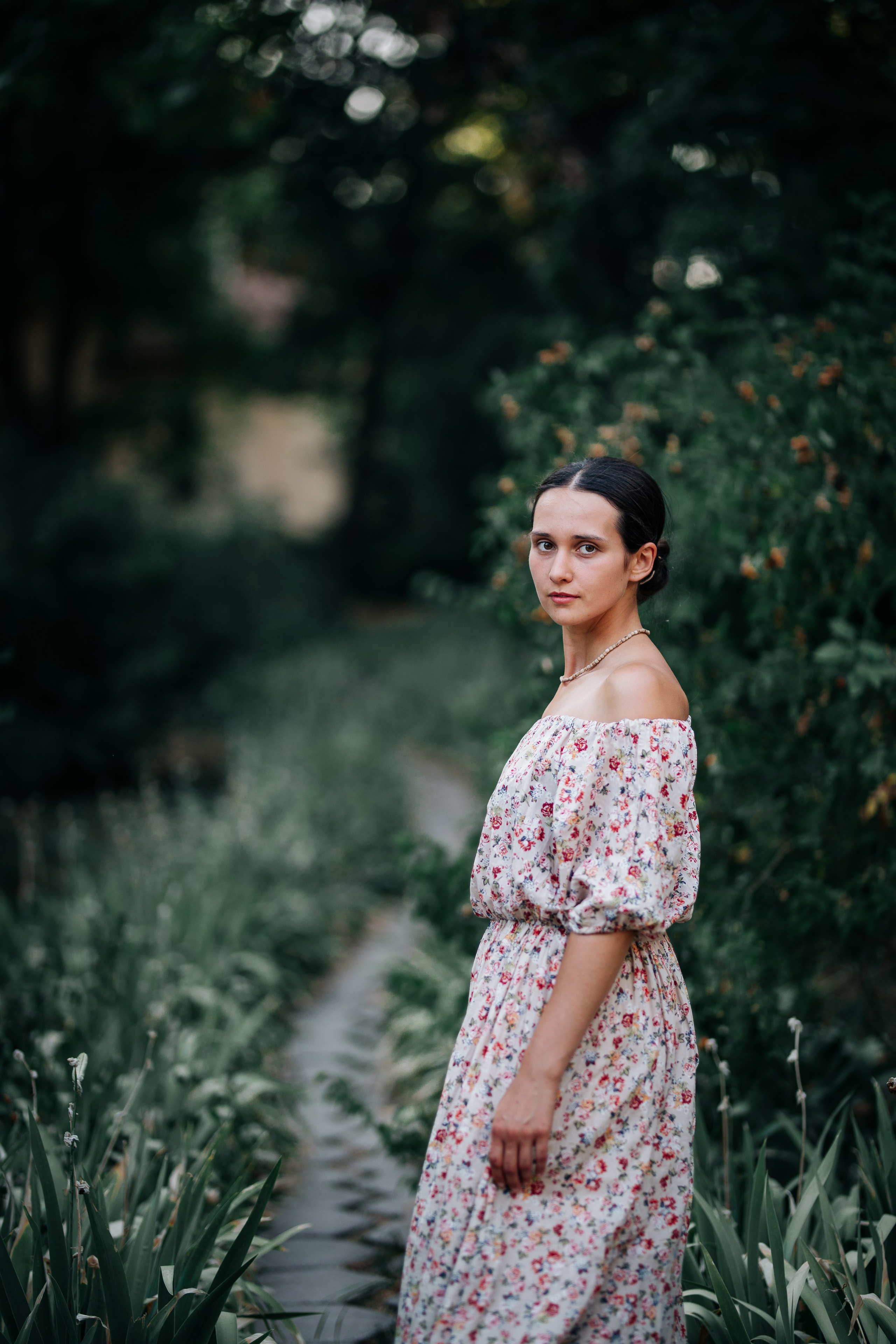 Анна. Прогулка в парке. Фотограф в Крыму