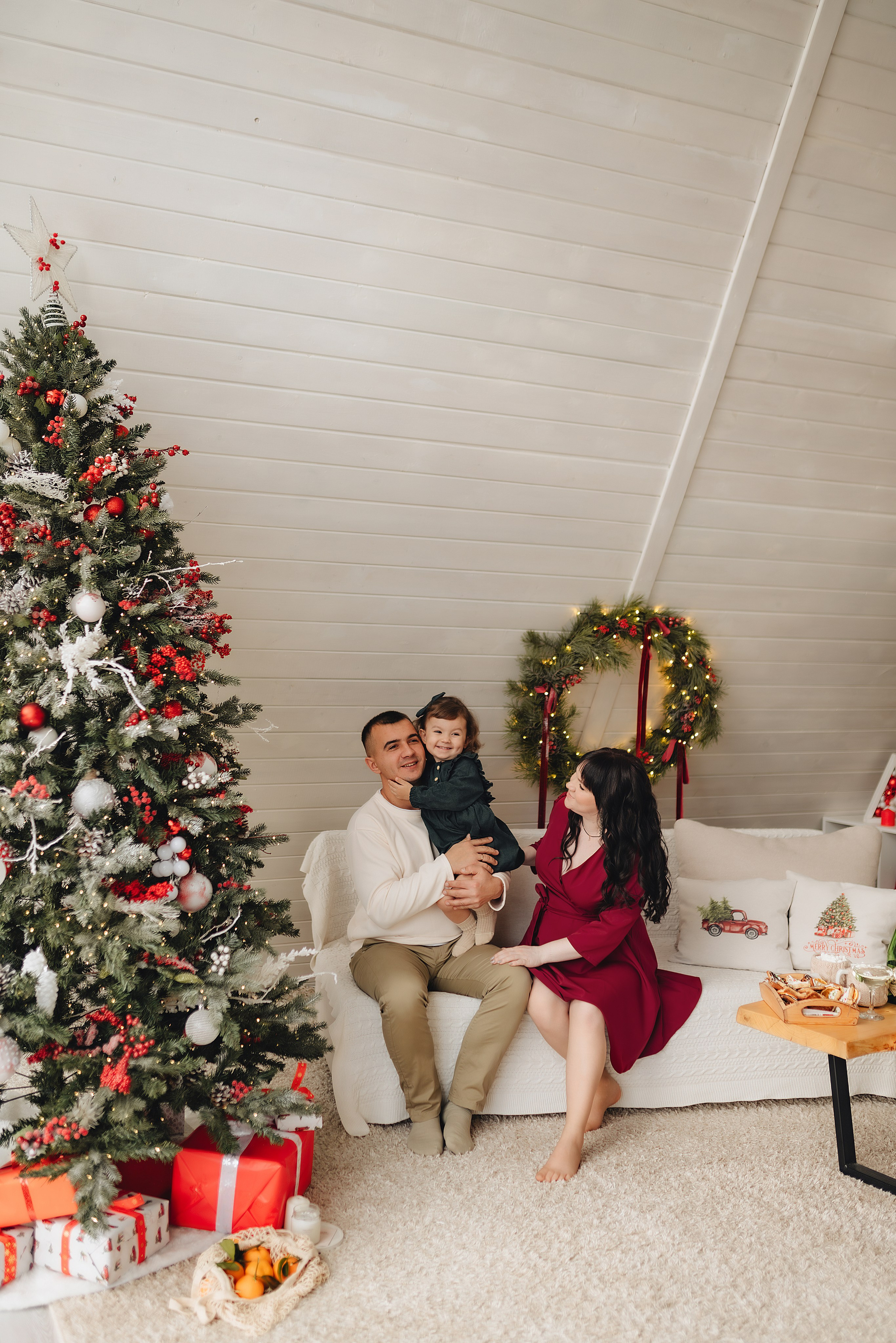 Семья Соколовых. Фотограф Карина Шмулёва. Воронеж и область