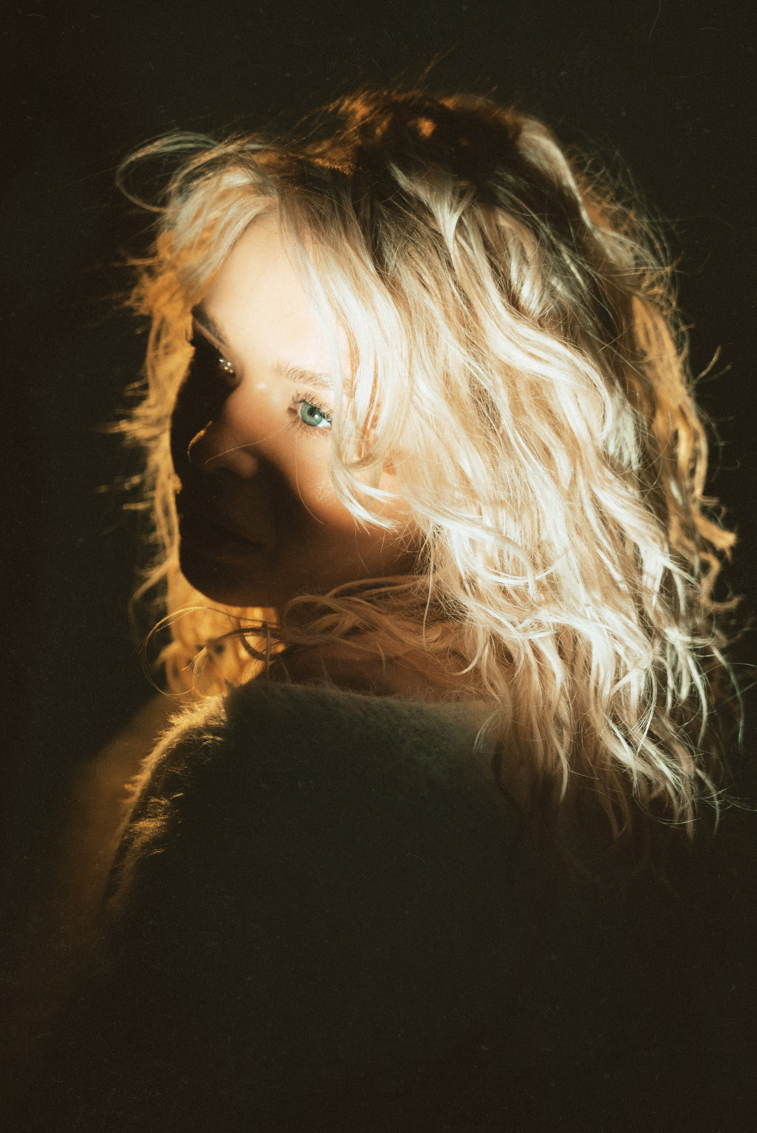 Съёмка в студии. Фотограф Яна Весна