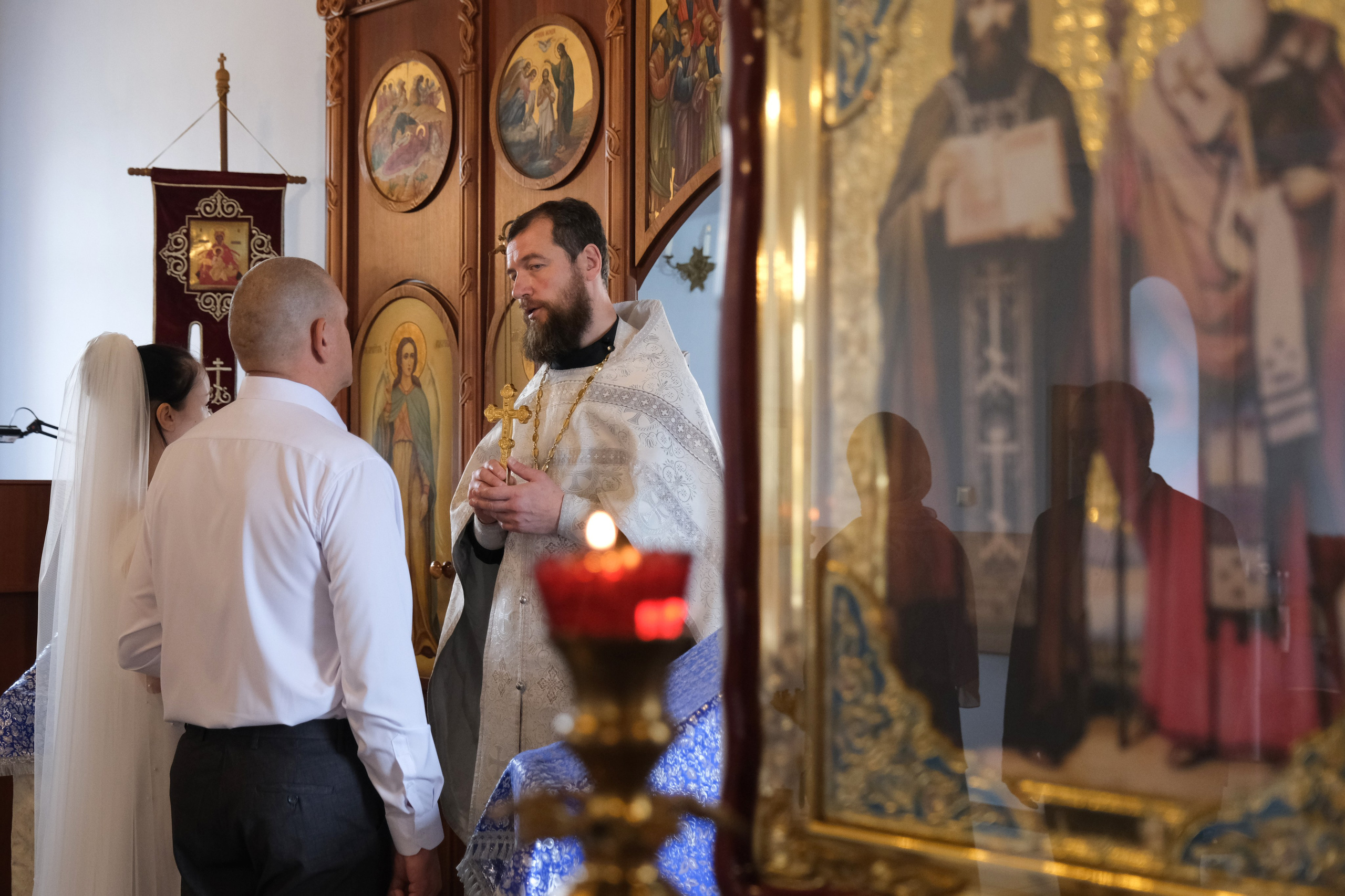 Венчание Владислава и Евгении. Свадебный фотограф в Челябинске Сырчикова Наталья