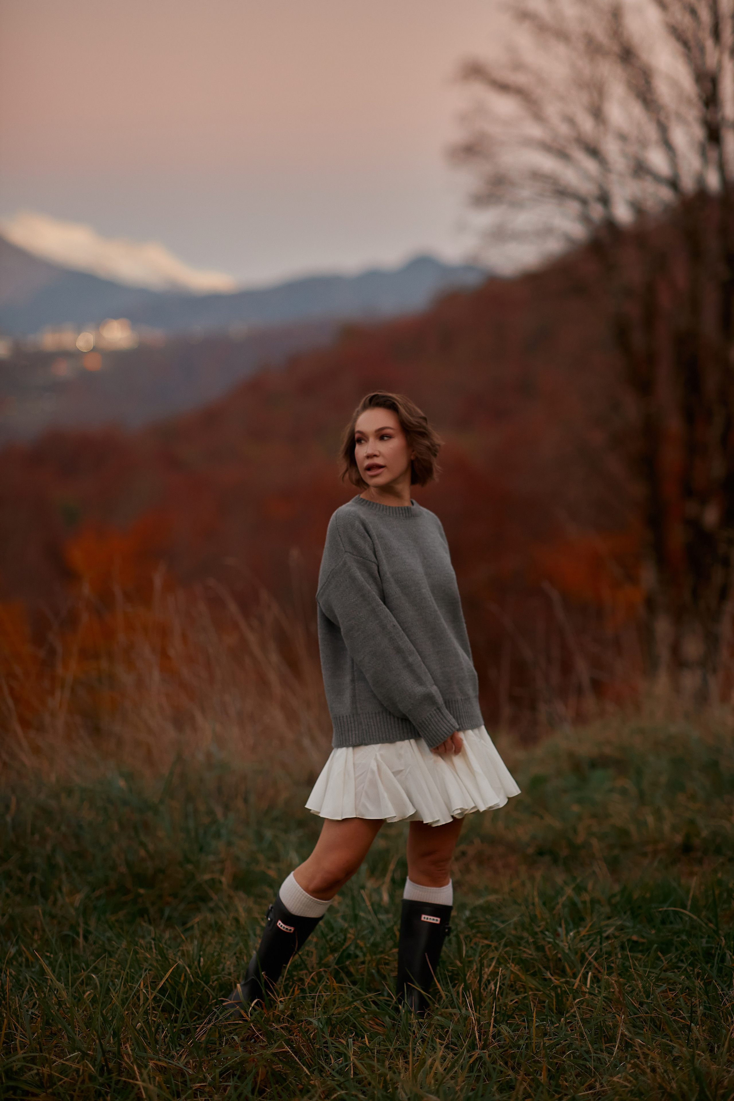 Красная поляна осень. Свадебный и семейный фотограф в Сочи-Красной поляне Ларионова Анна