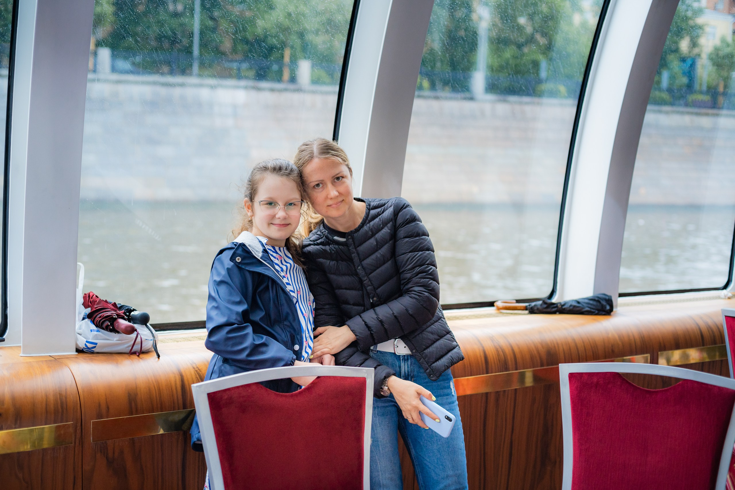 Выпускной на теплоходе. 4 класс