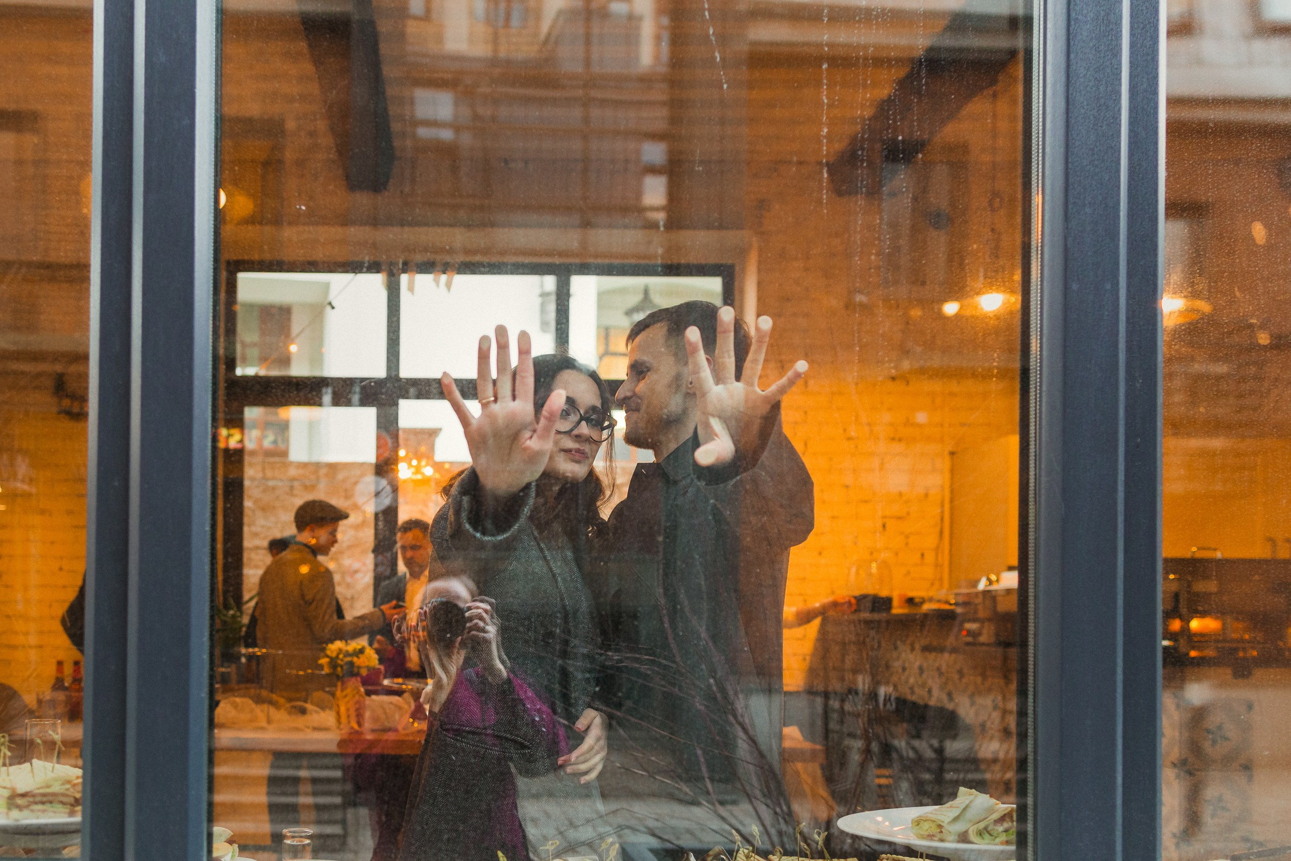 Свадьба в стиле лофт