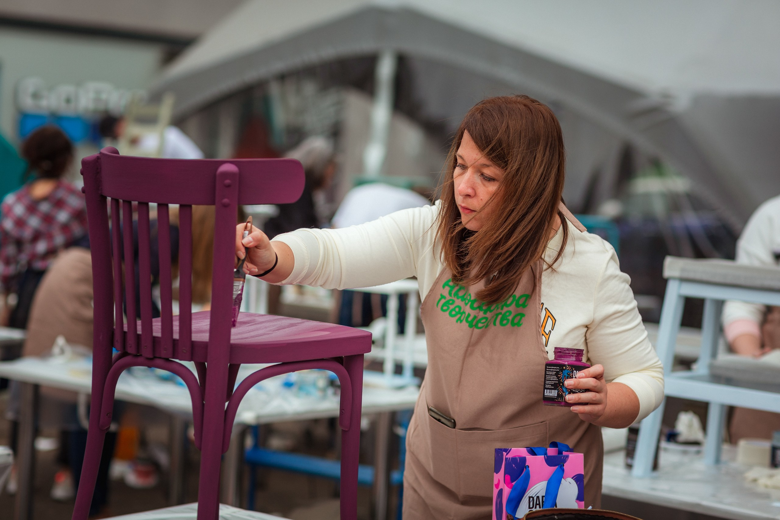 Фотосъемка мероприятия и мастер-класса